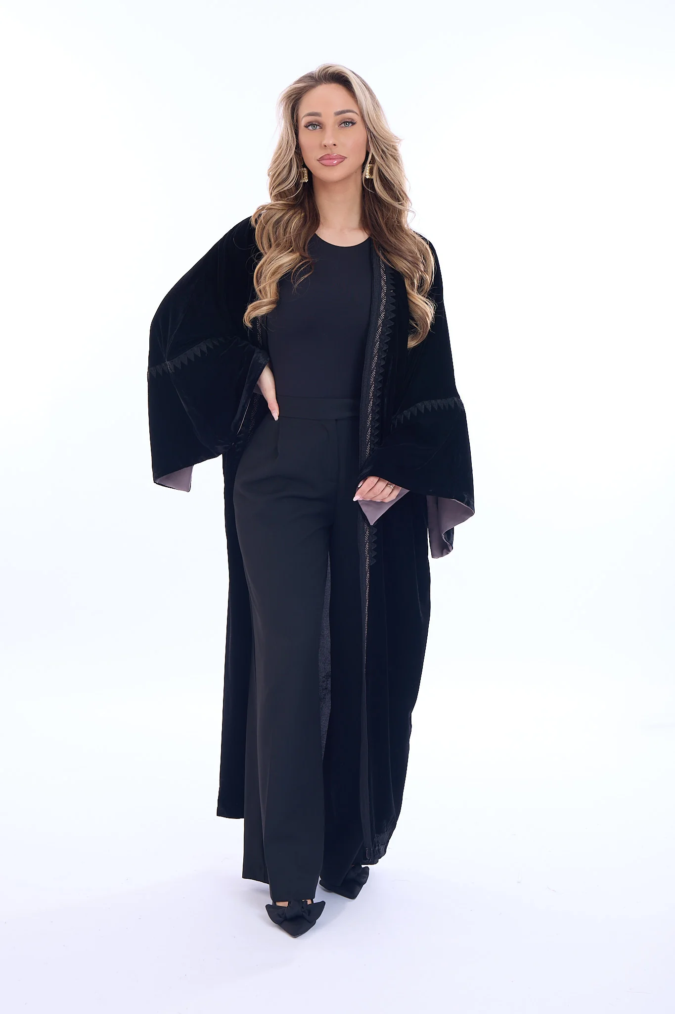 Kimono Celine Black - Image 6