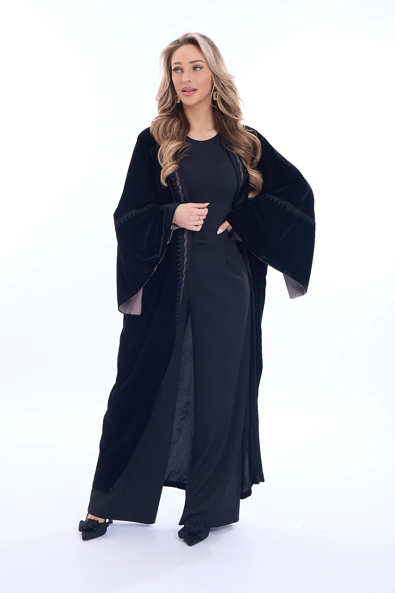 Kimono Celine Black - Image 7