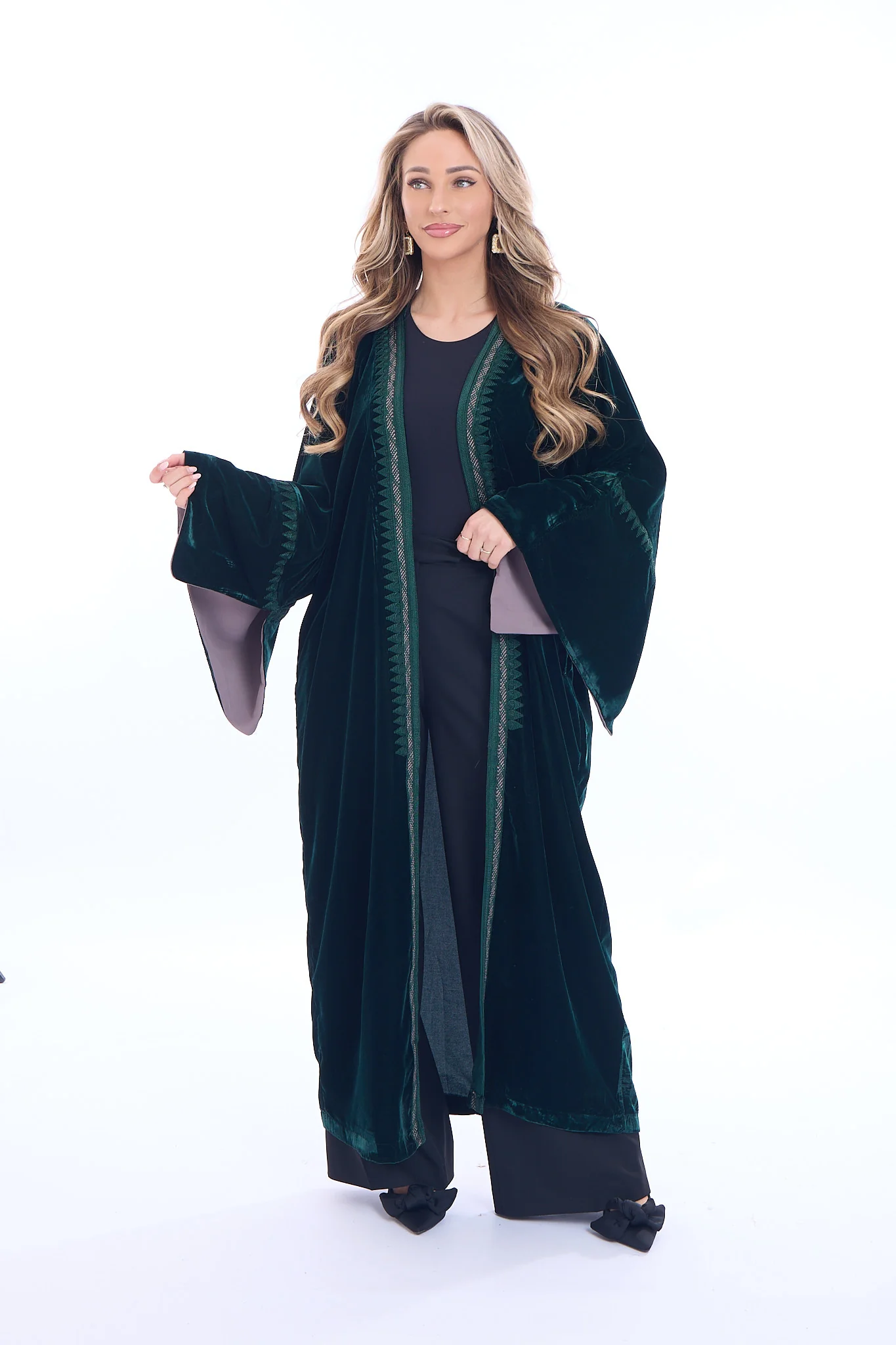 Kimono Celine Dakrgreen - Image 4