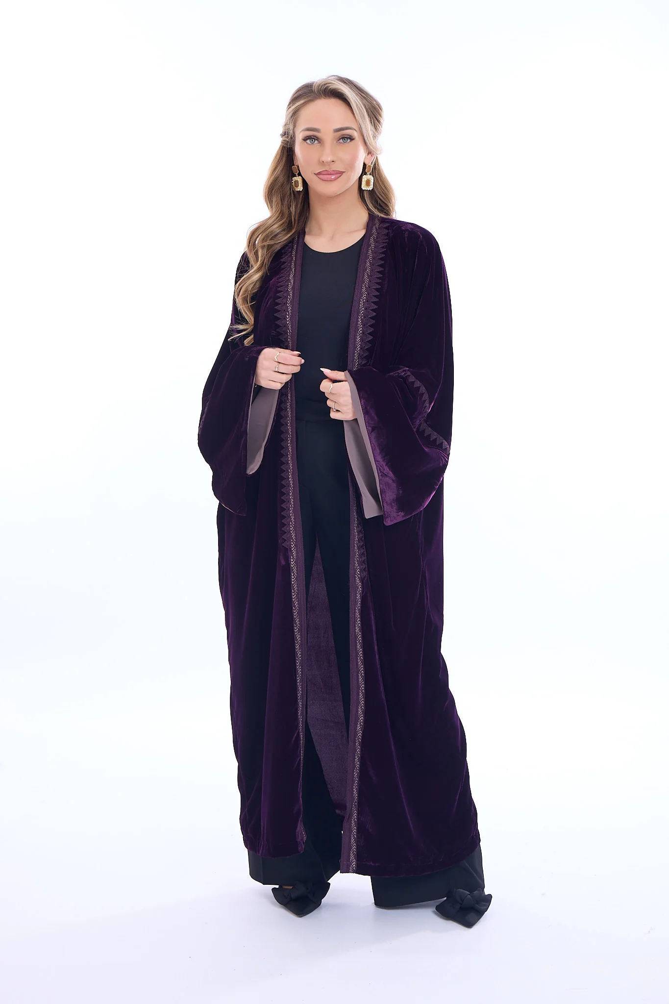 Kimono Celine Purple - Image 3