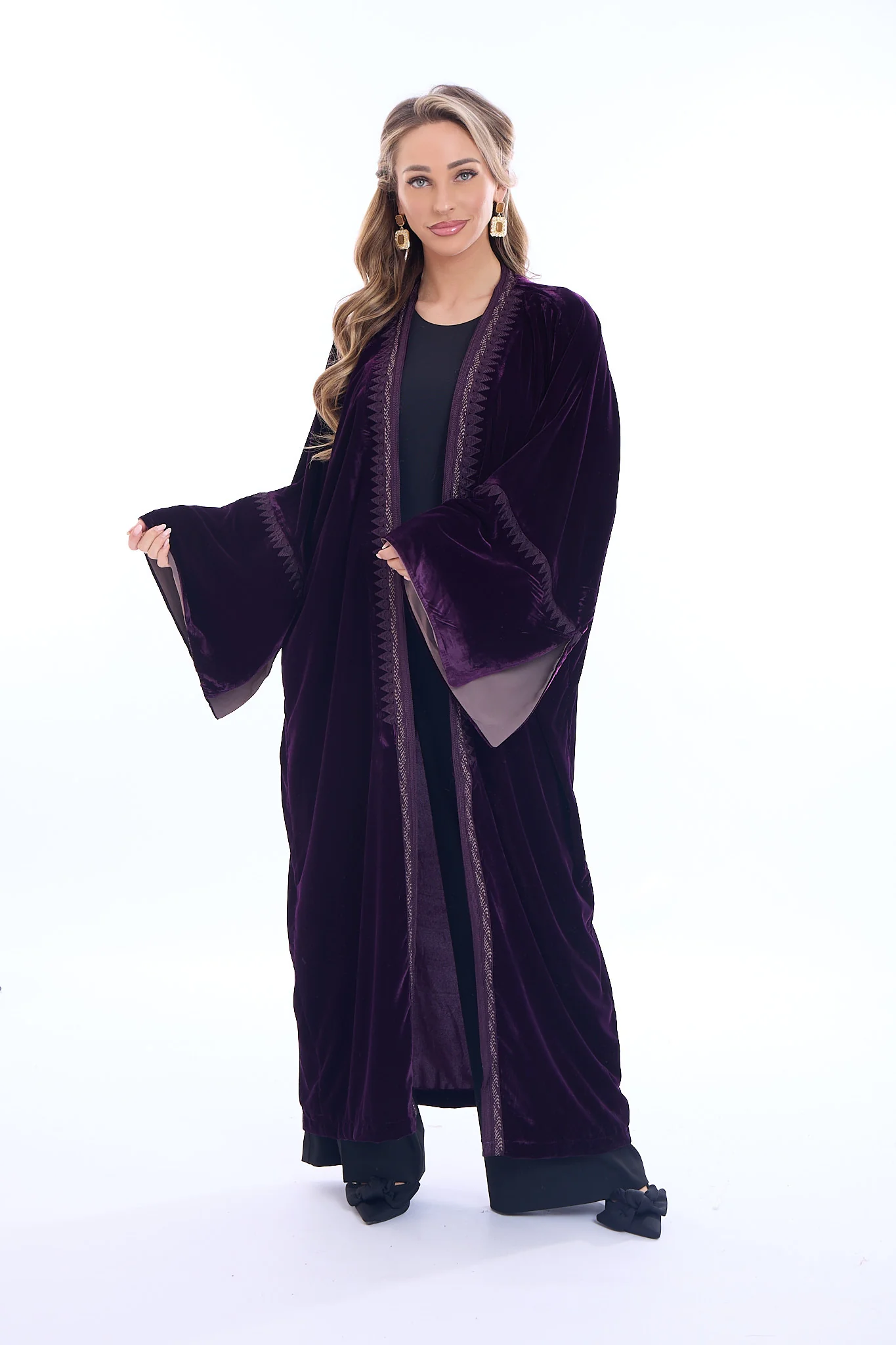 Kimono Celine Purple - Image 5