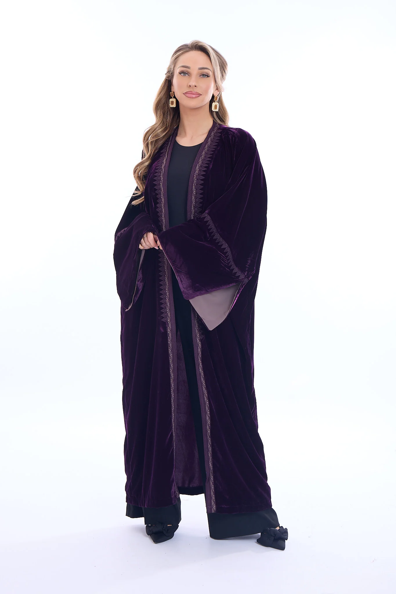 Kimono Celine Purple - Image 6
