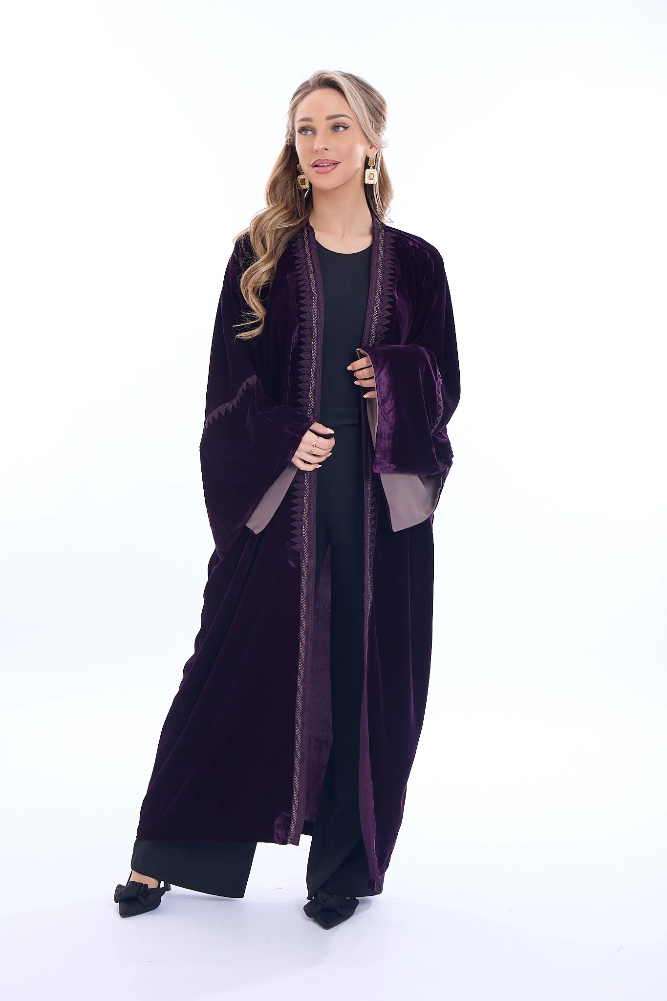 Kimono Celine Purple - Image 7