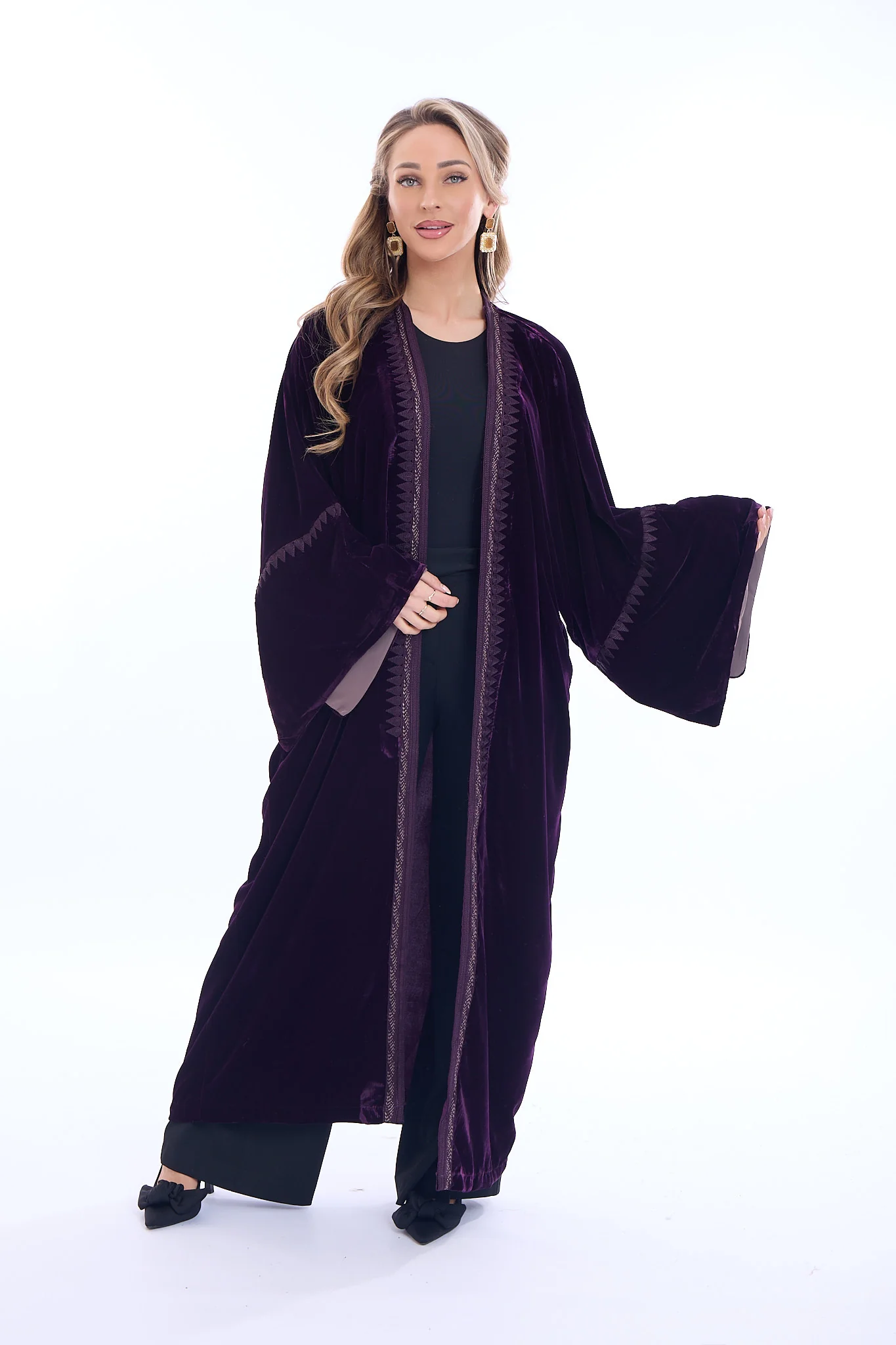 Kimono Celine Purple - Image 8