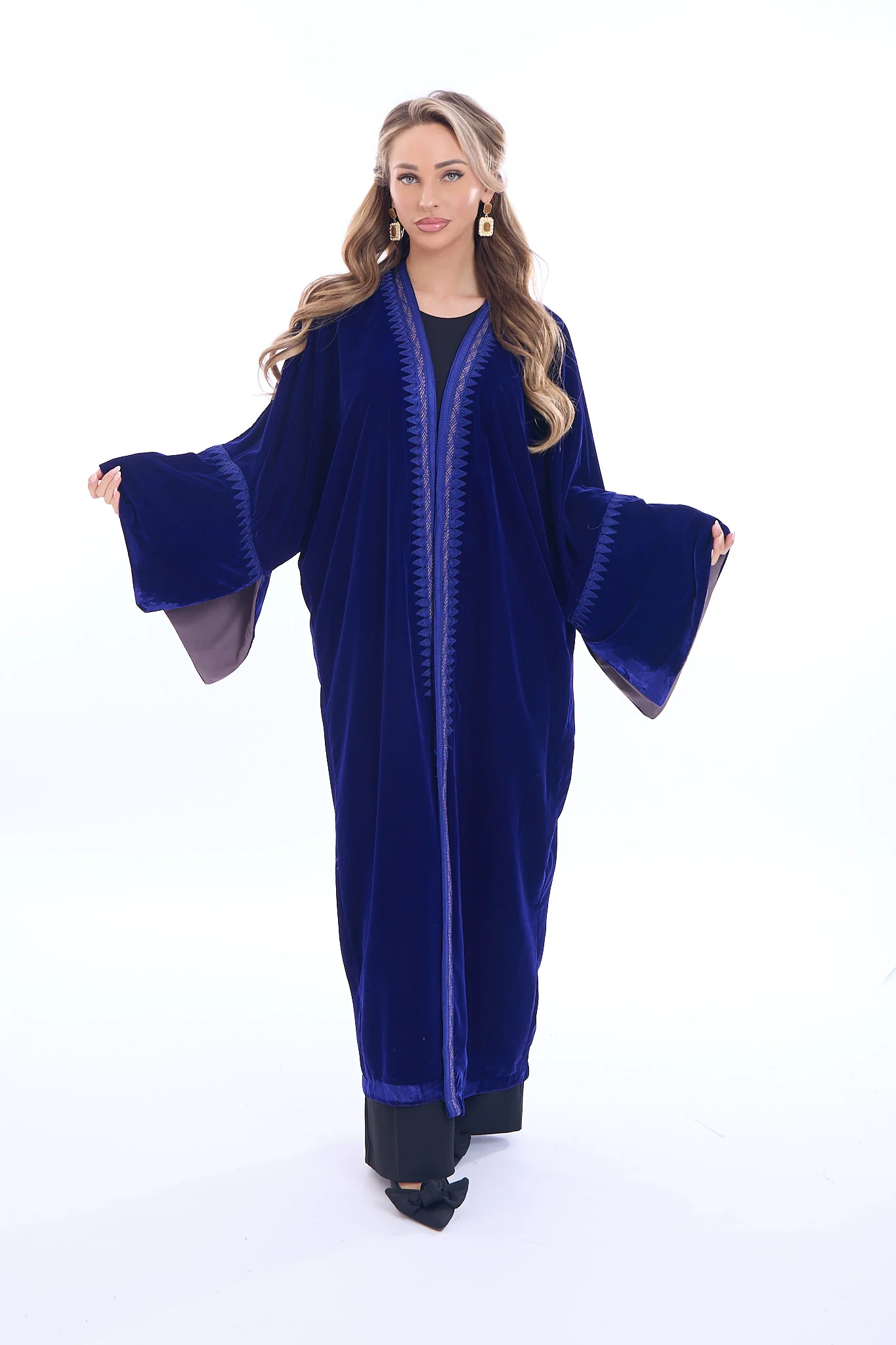Kimono Celine Royalblue - Image 2