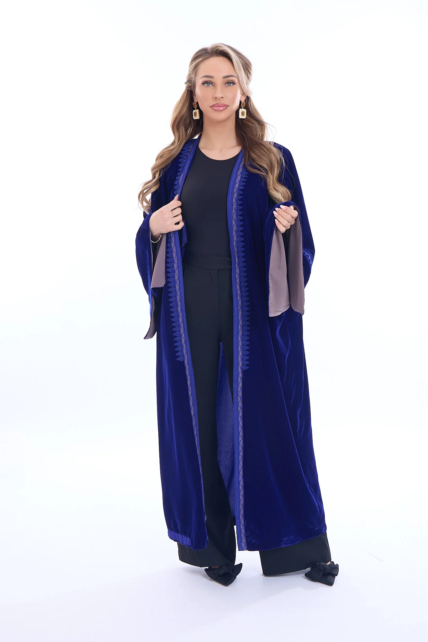 Kimono Celine Royalblue - Image 6