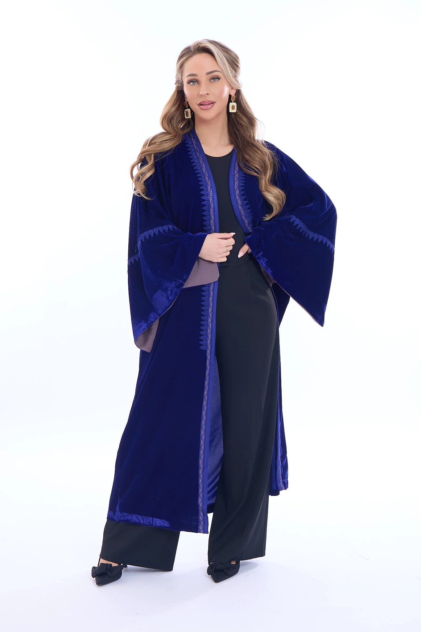 Kimono Celine Royalblue - Image 7