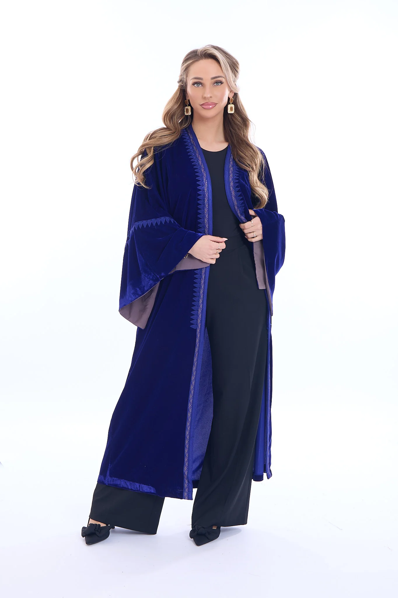 Kimono Celine Royalblue - Image 8