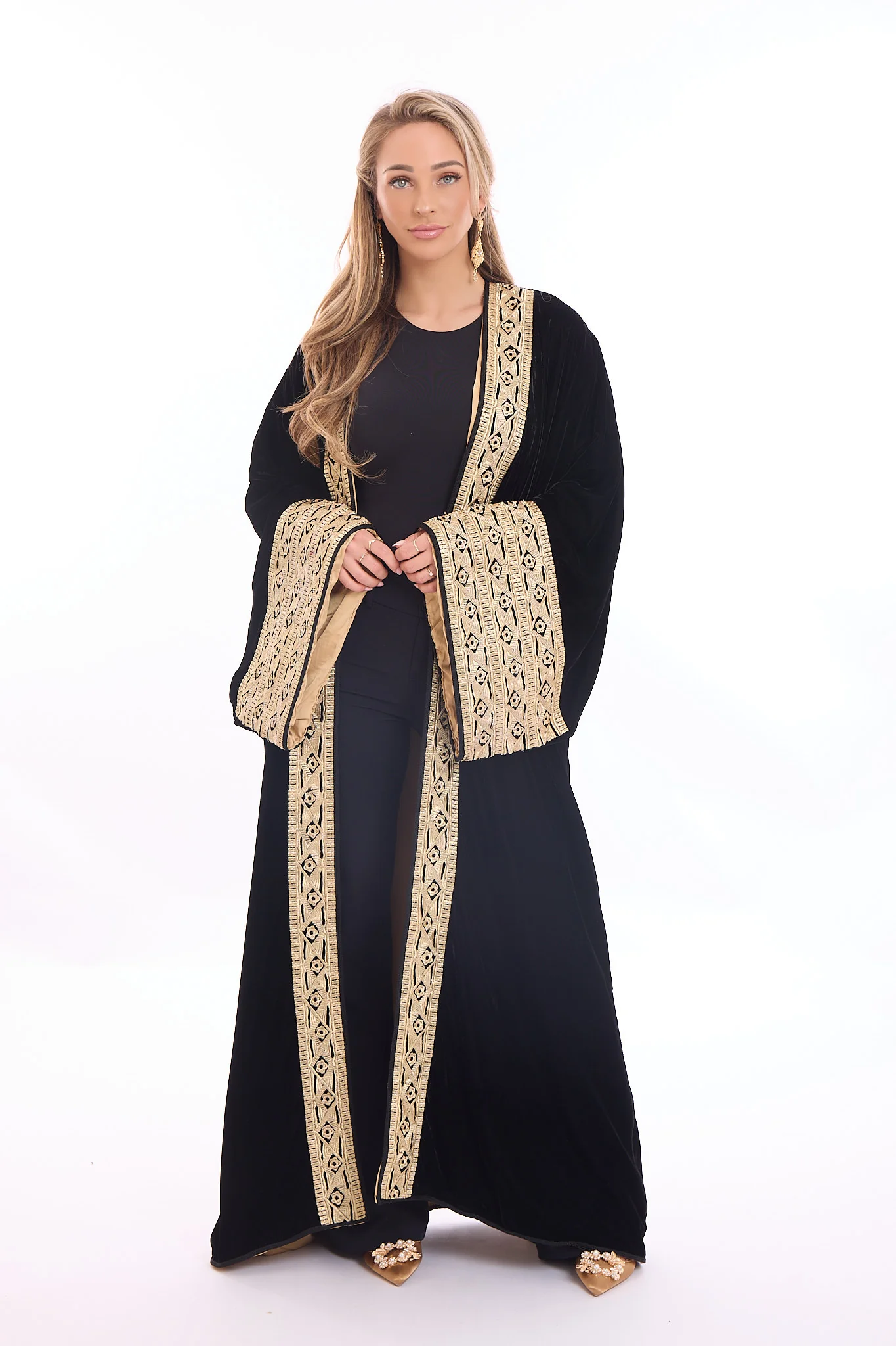 Kimono Jawaher Black - Image 2
