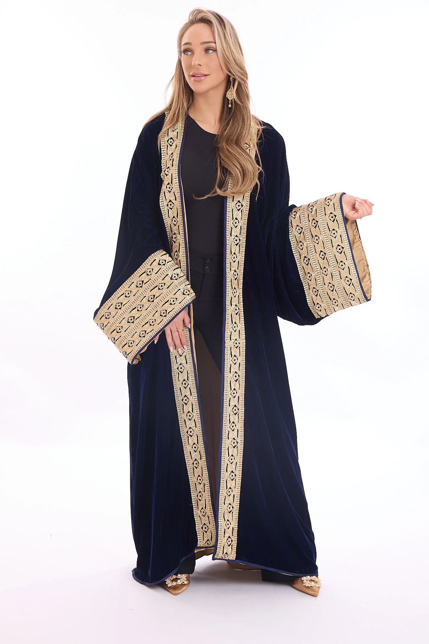 Kimono Jawaher Oxfordblue - Image 3
