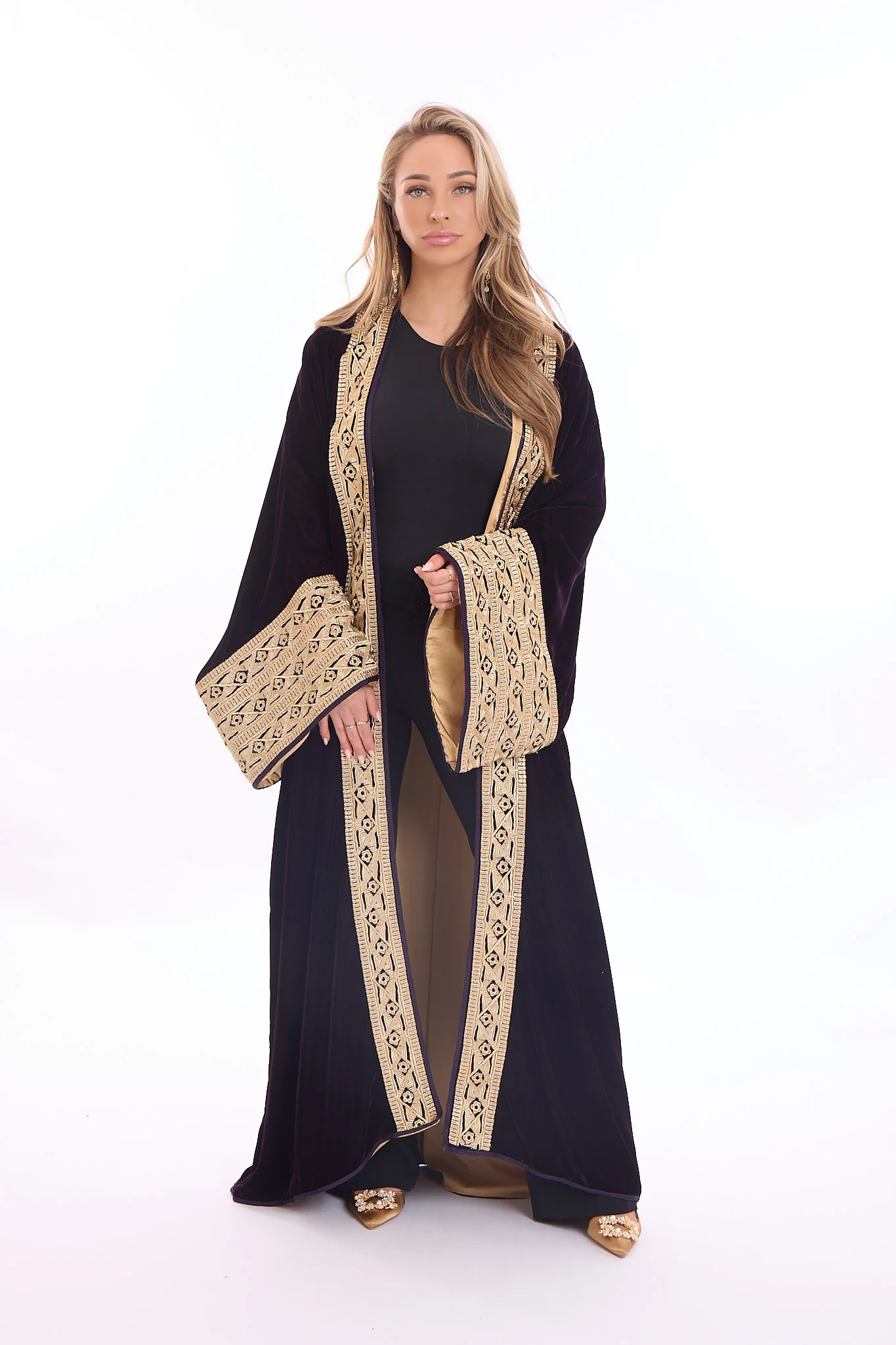 Kimono Jawaher Purple - Image 2
