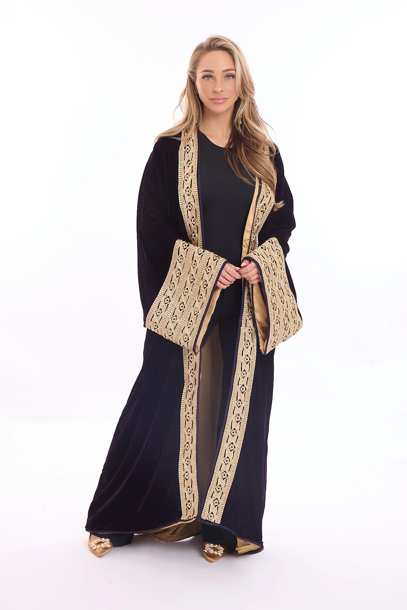 Kimono Jawaher Purple - Image 3