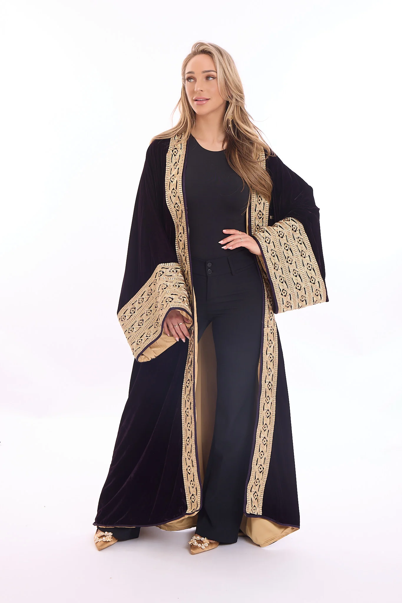 Kimono Jawaher Purple - Image 4