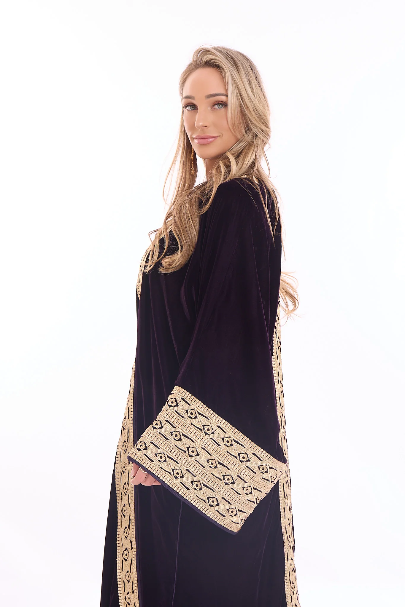Kimono Jawaher Purple - Image 5