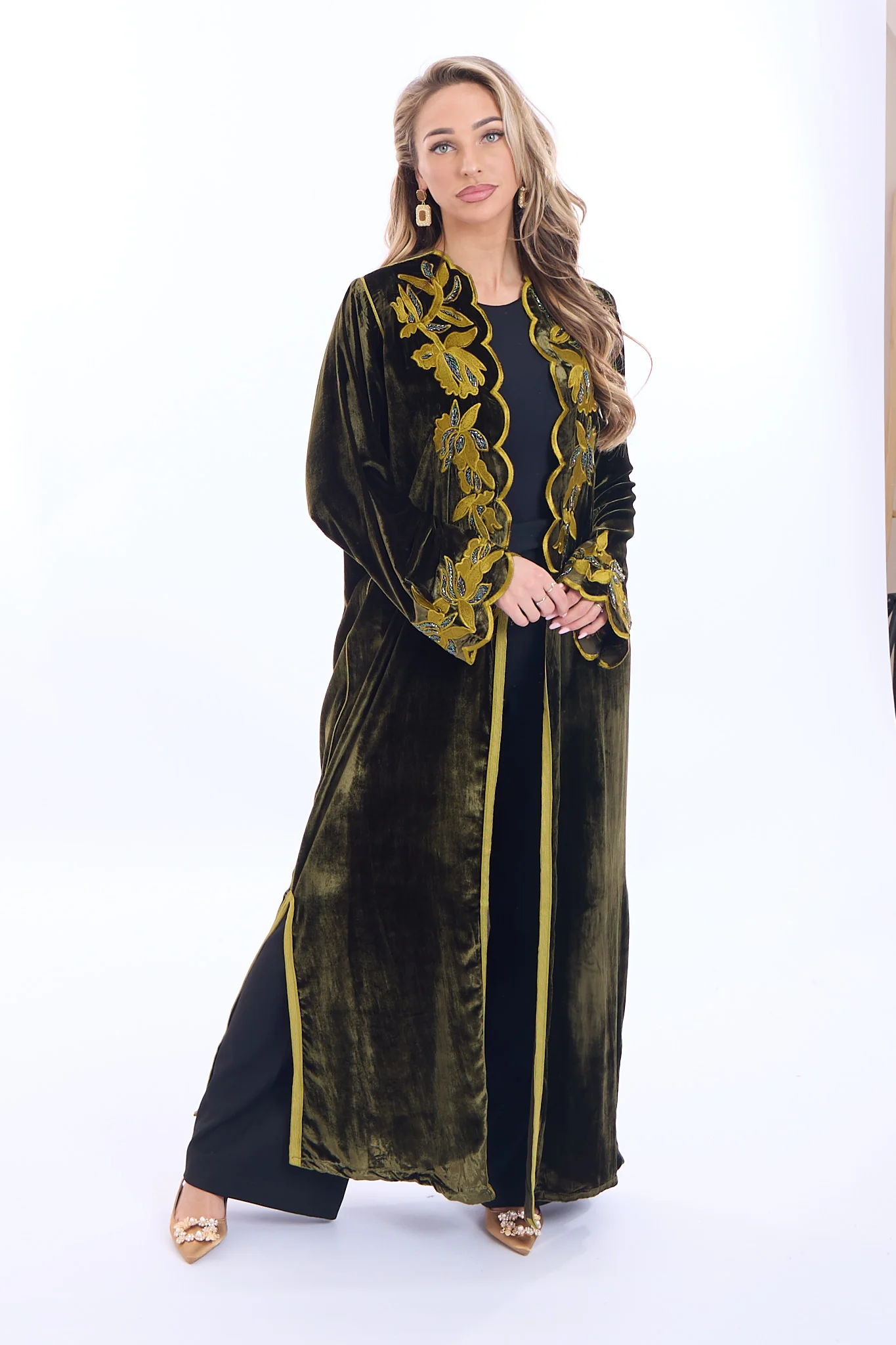 Kimono  Marya Olivegreen - Image 3