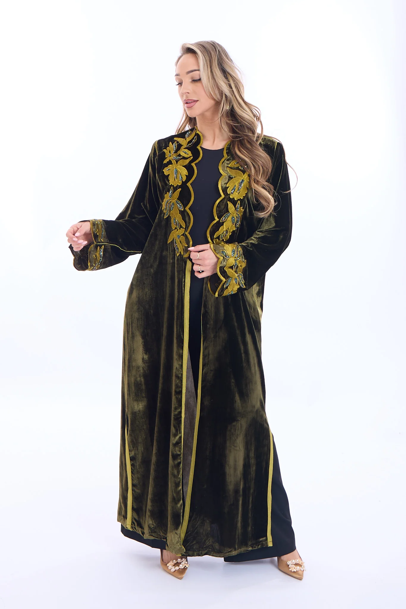 Kimono  Marya Olivegreen - Image 6