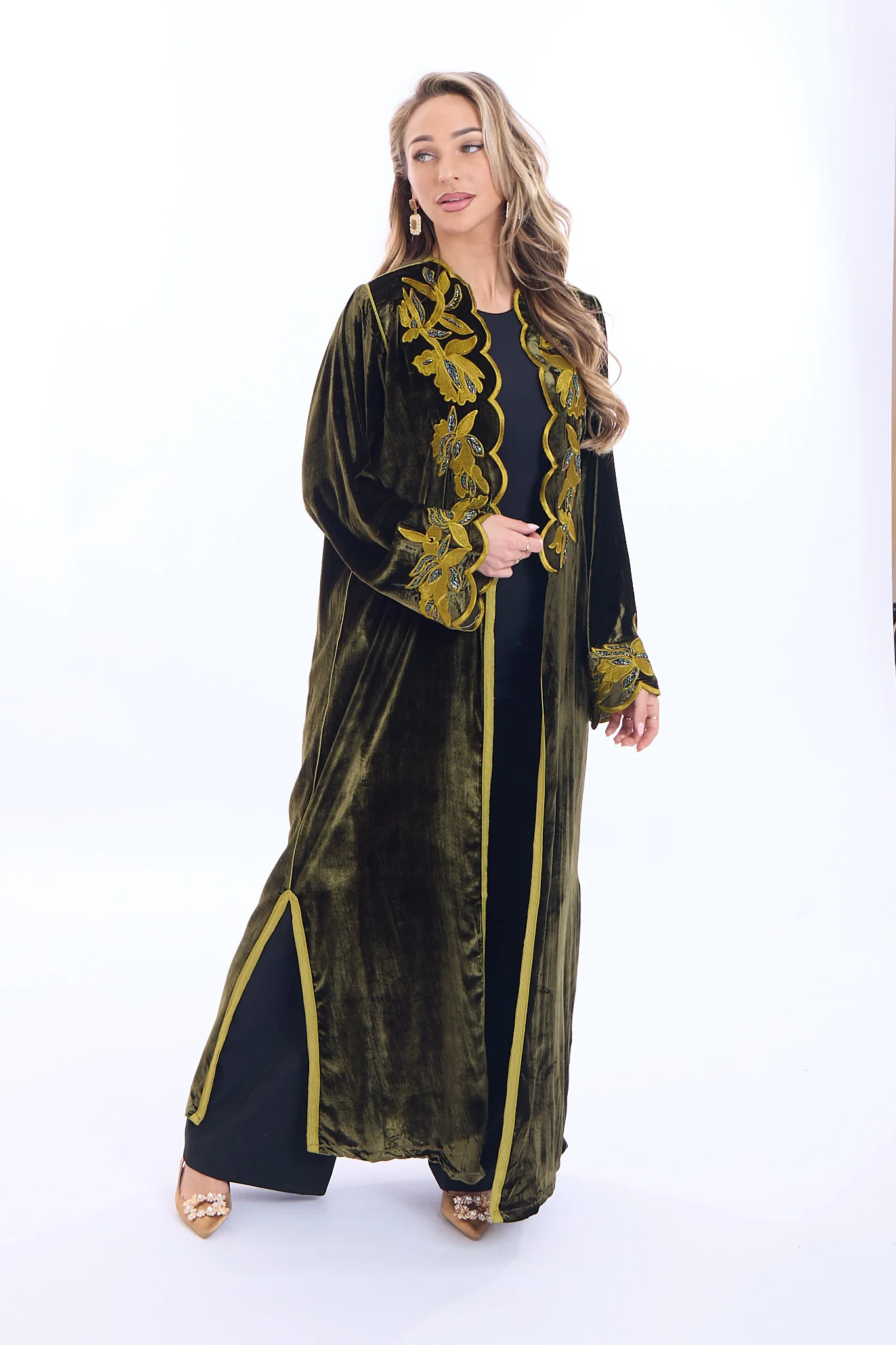 Kimono  Marya Olivegreen - Image 7
