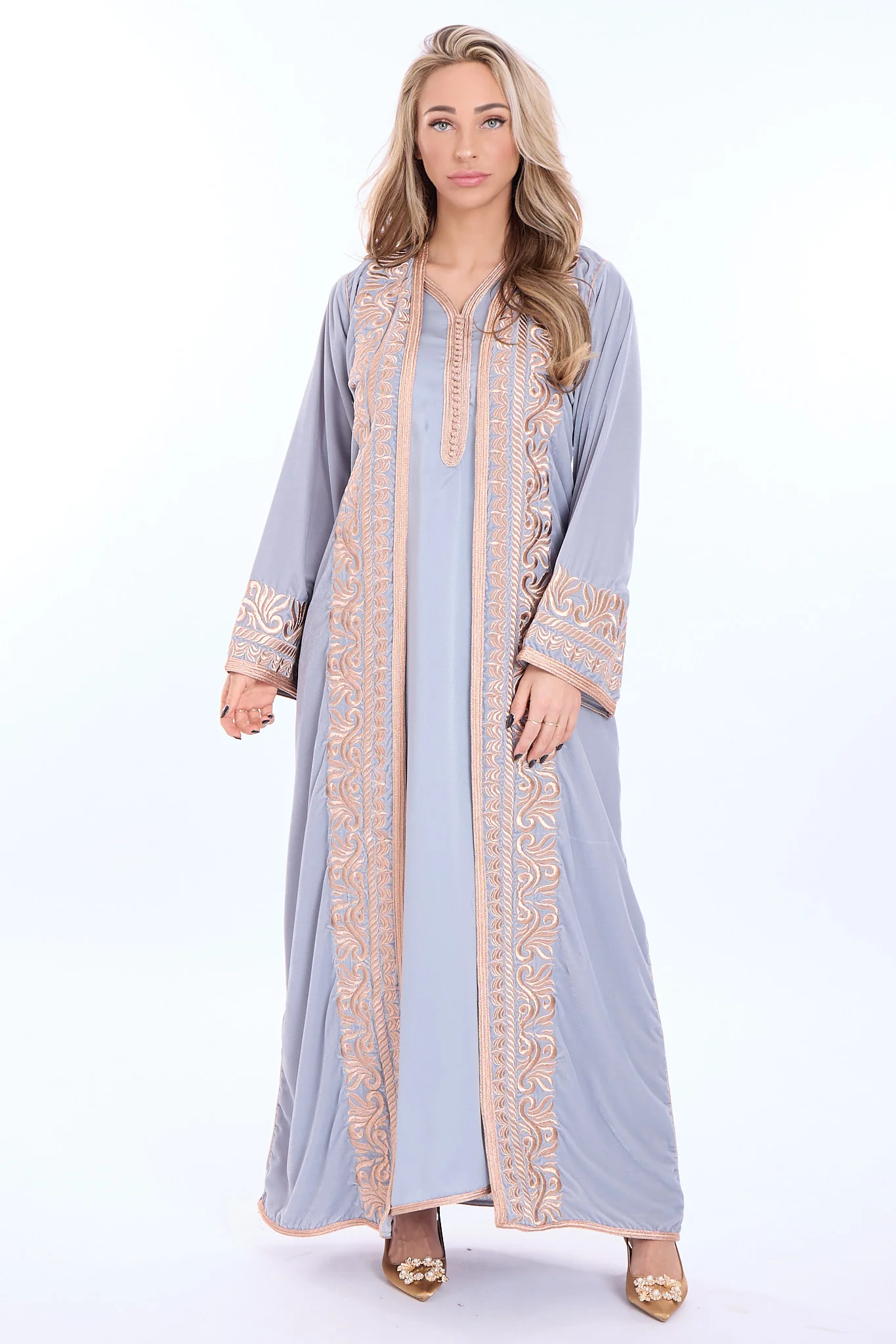 Kimono Munira Gray - Image 2