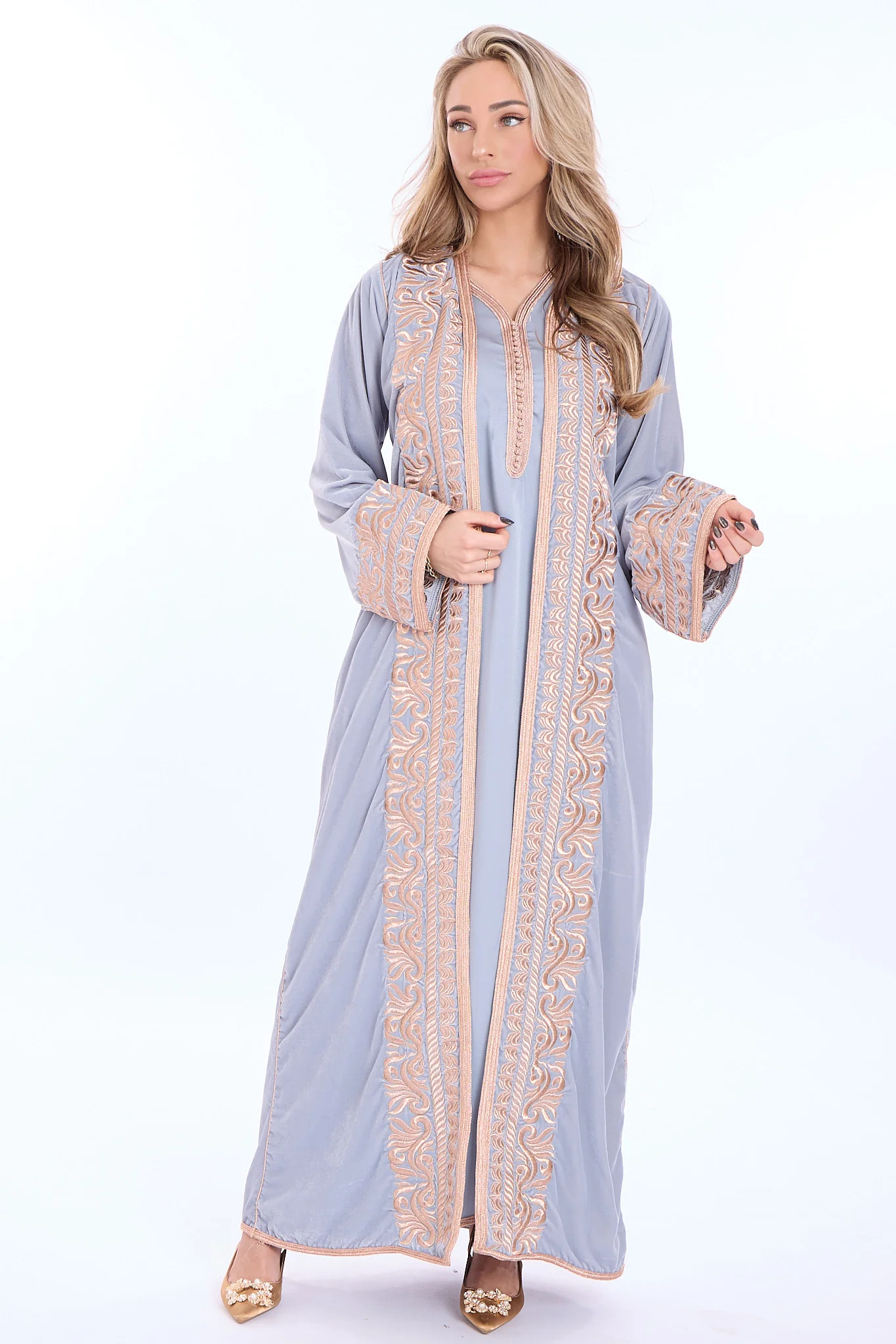 Kimono Munira Gray - Image 3