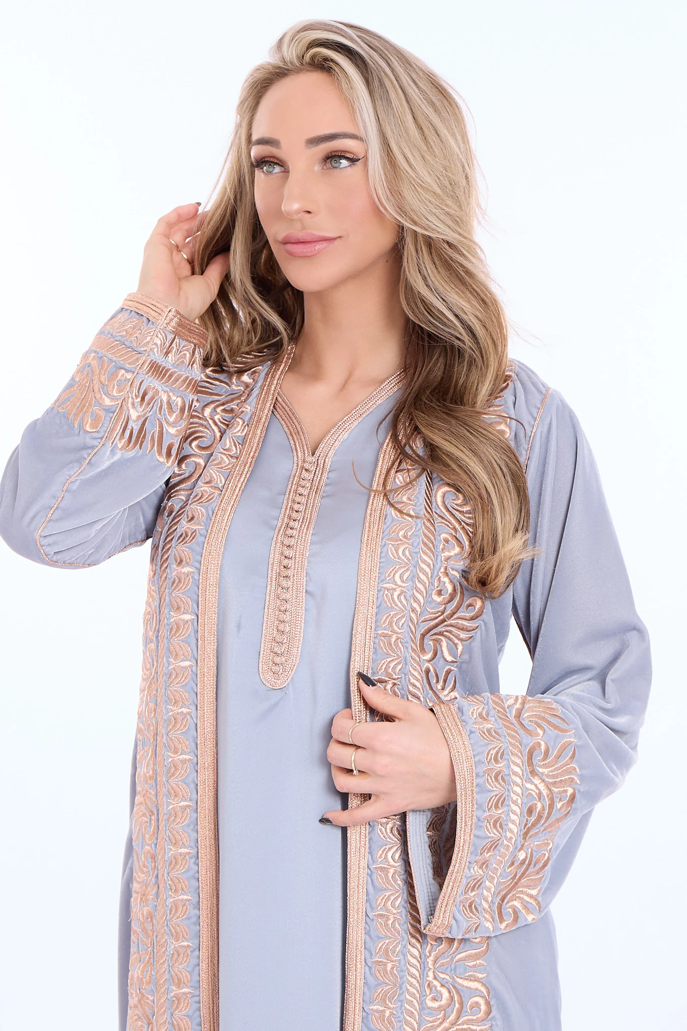 Kimono Munira Gray - Image 5