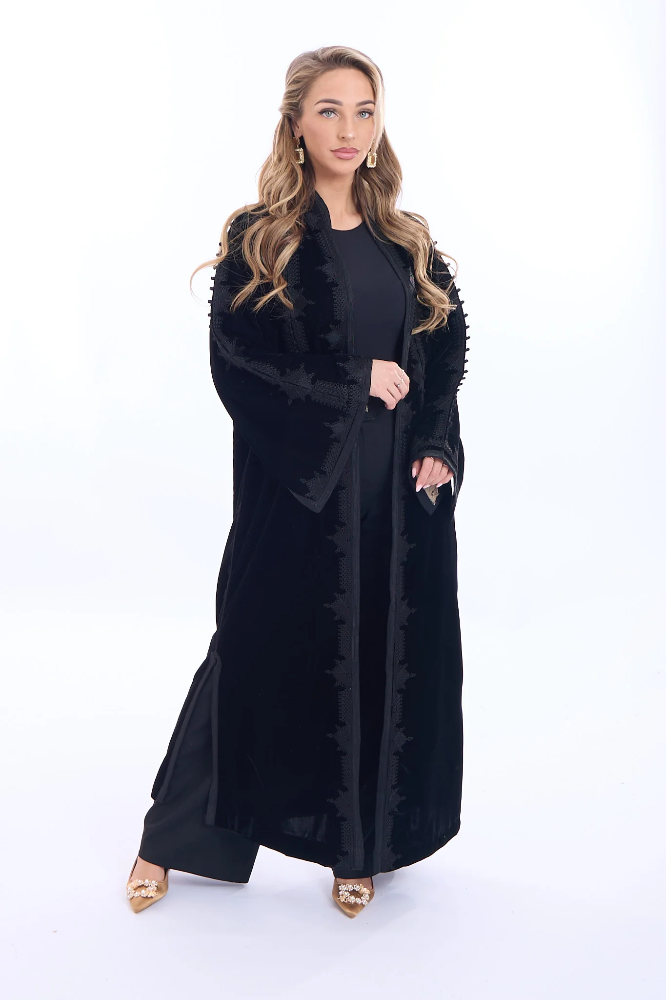 Kimono Siyah Black - Image 3