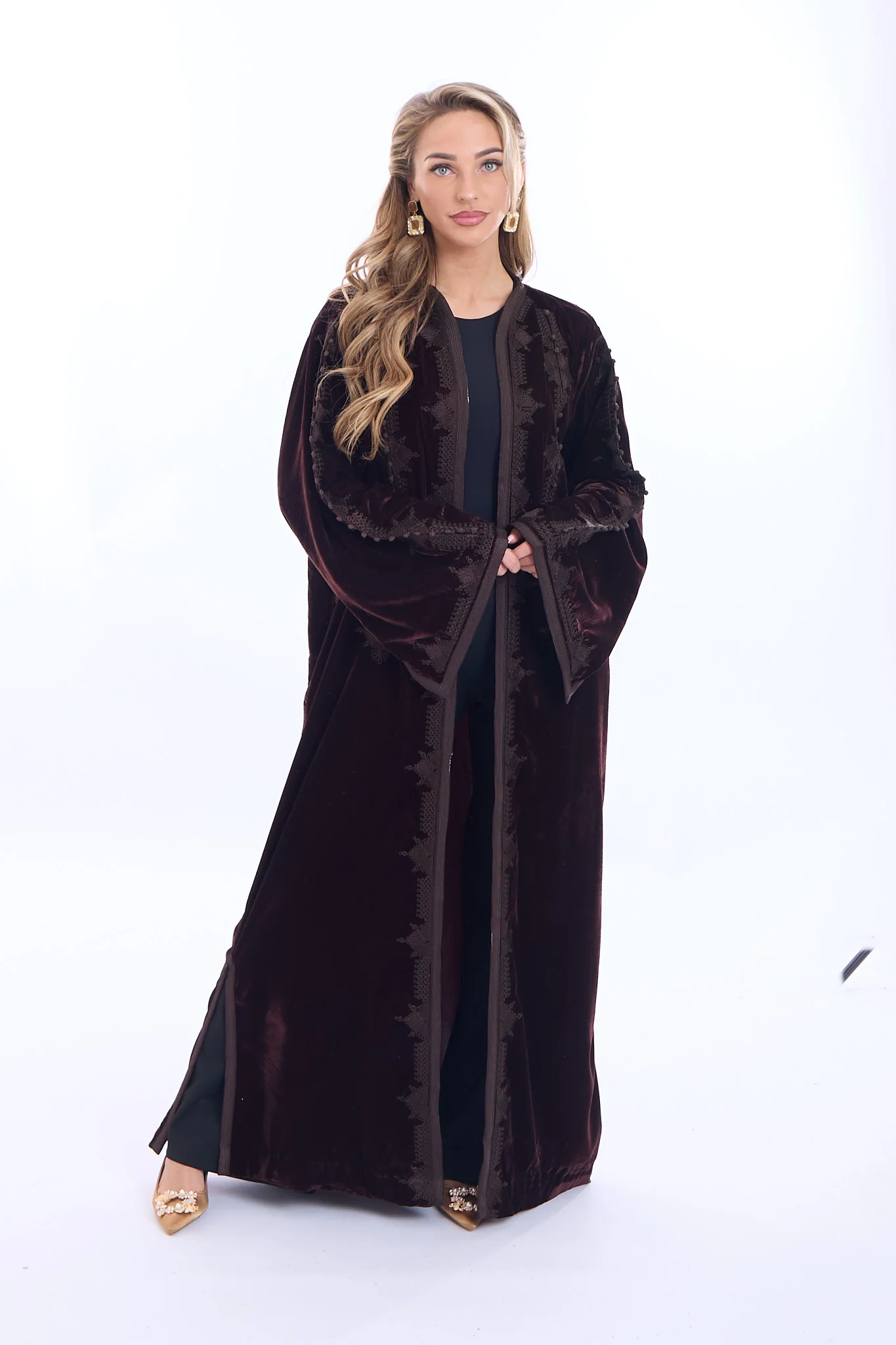 Kimono Siyah Brown - Image 3
