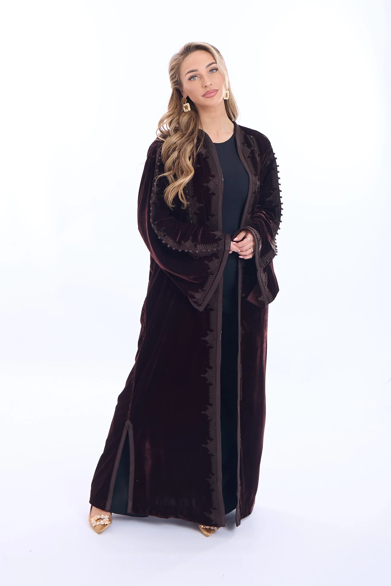 Kimono Siyah Brown - Image 6