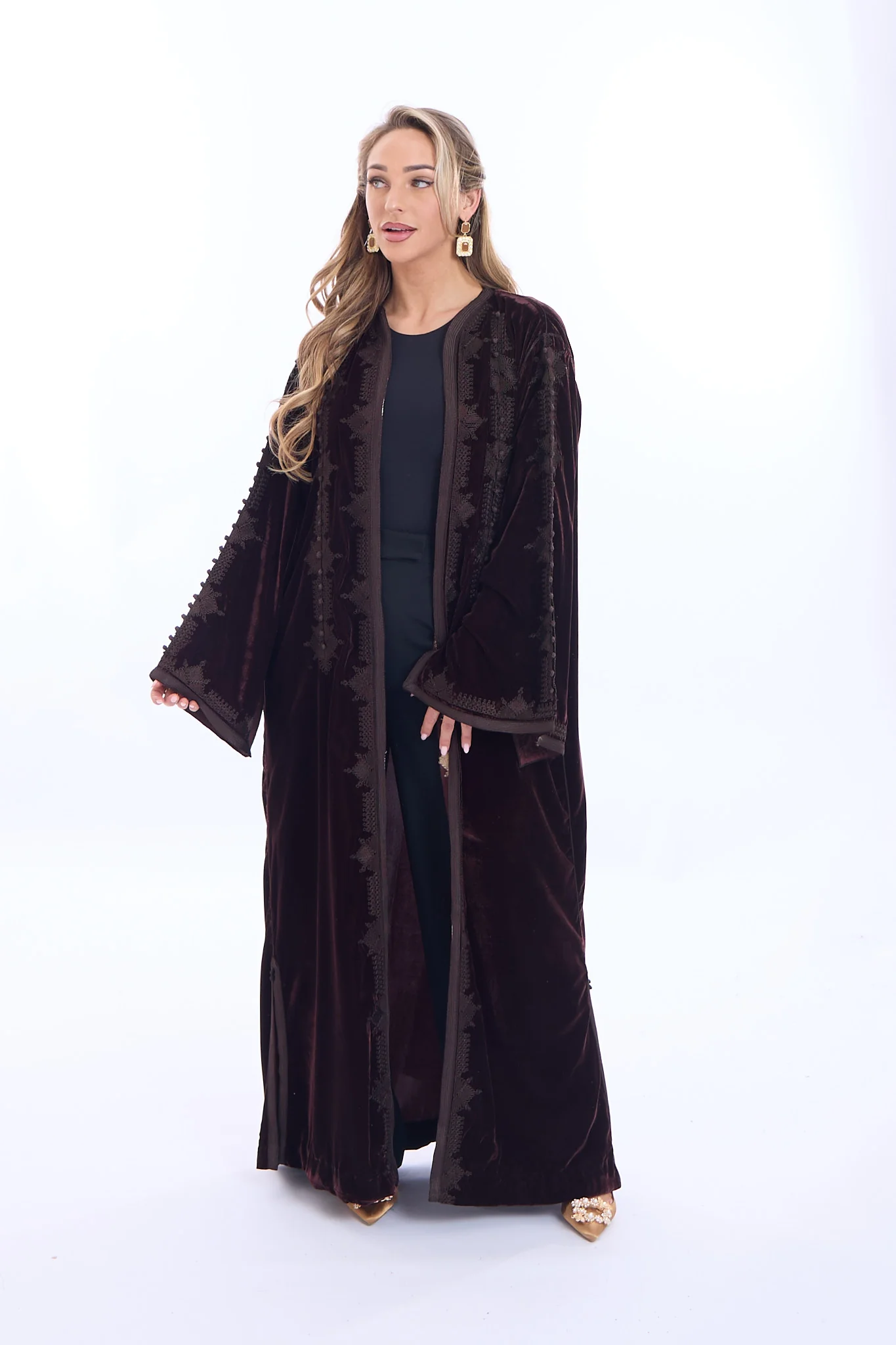 Kimono Siyah Brown - Image 9