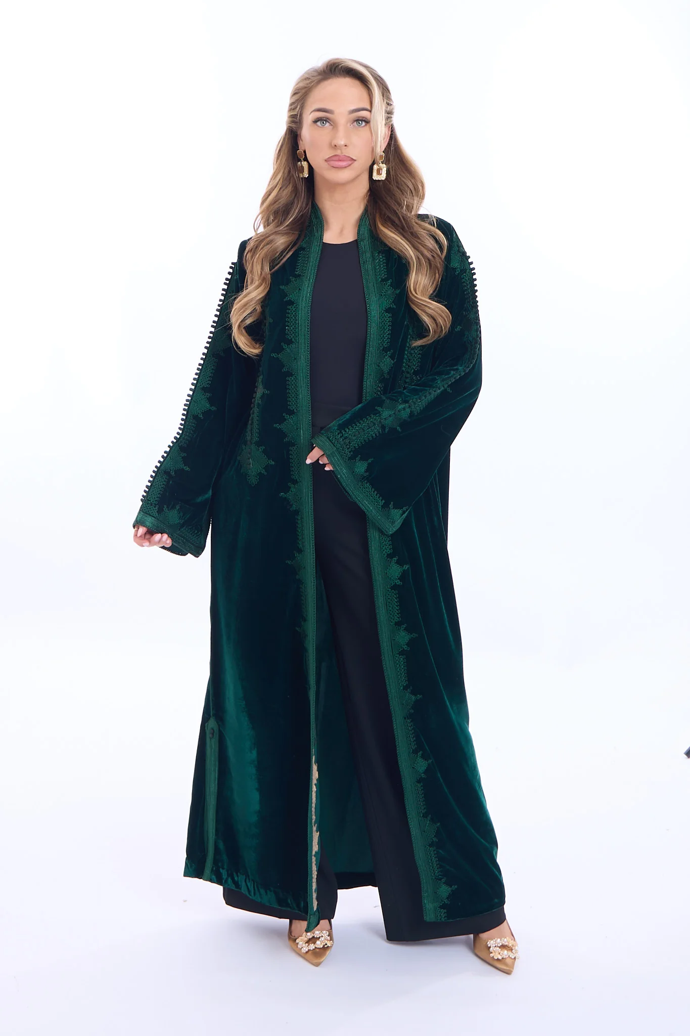 Kimono Siyah Darkgreen - Image 2