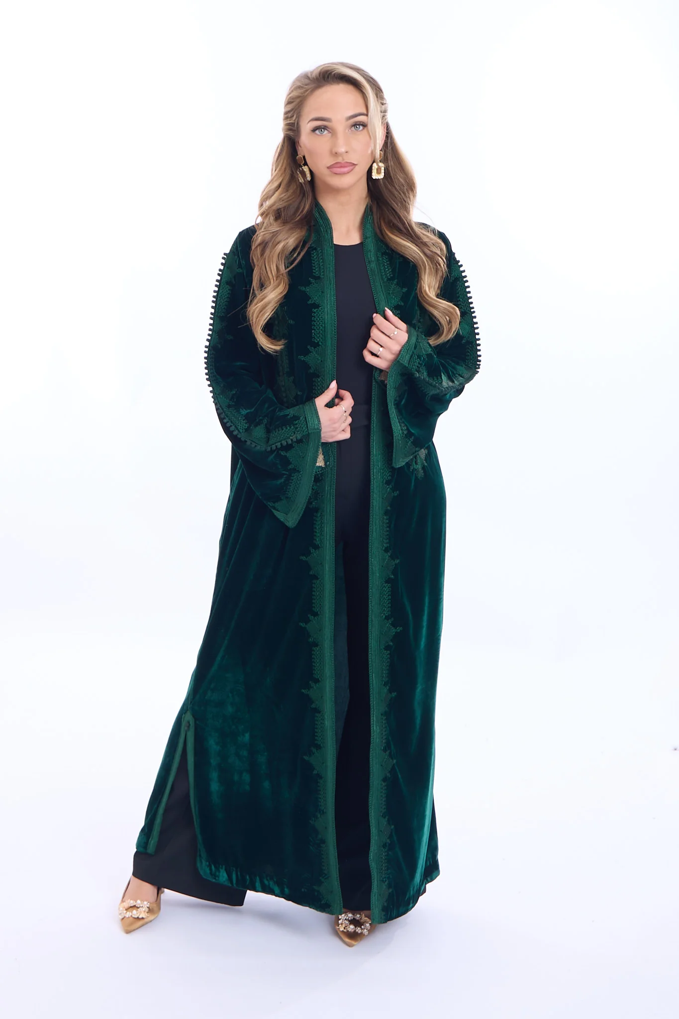 Kimono Siyah Darkgreen - Image 3