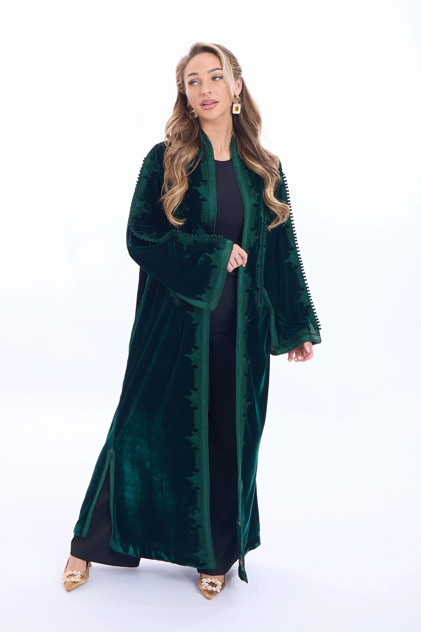 Kimono Siyah Darkgreen - Image 4