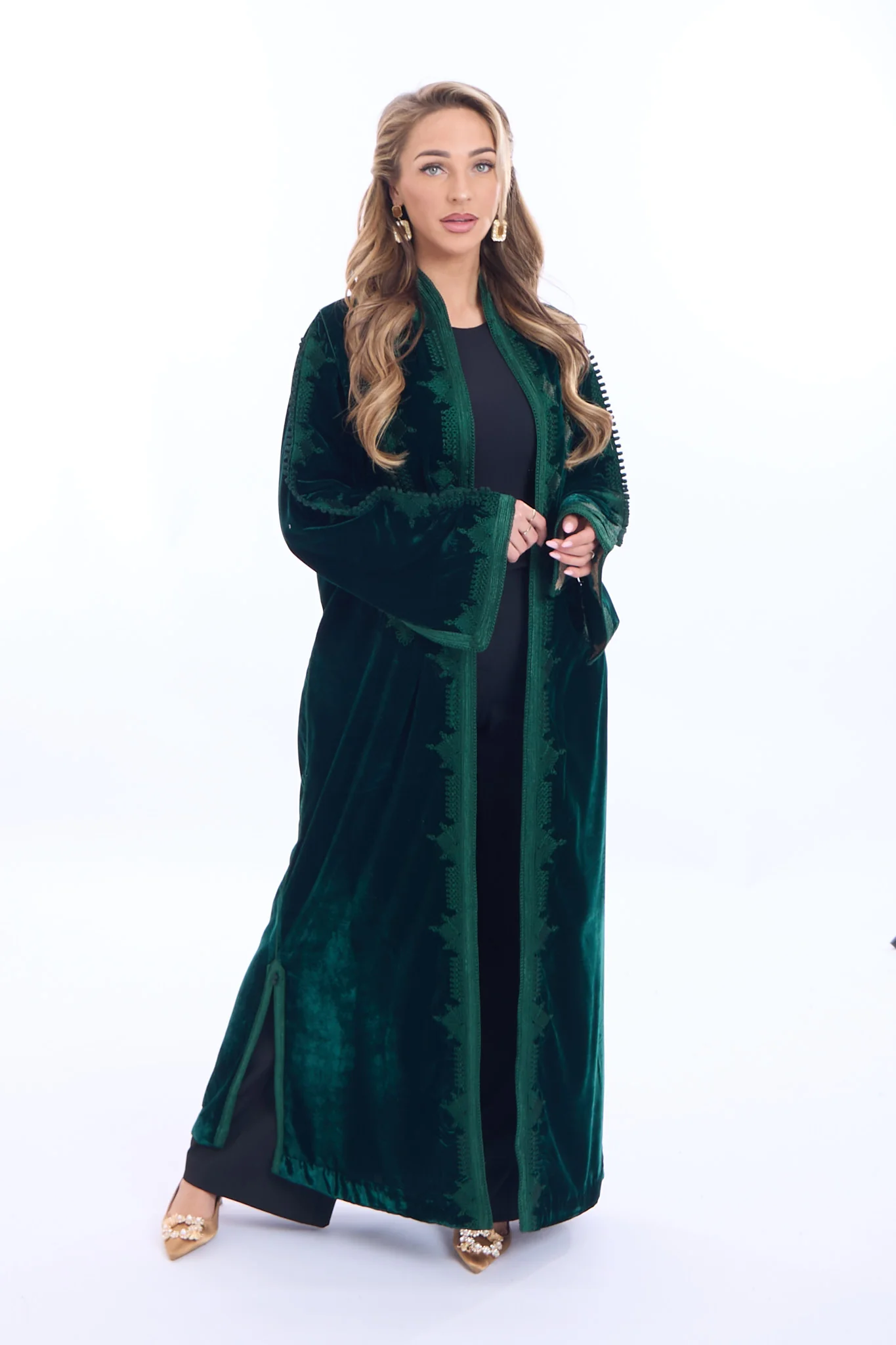 Kimono Siyah Darkgreen - Image 5