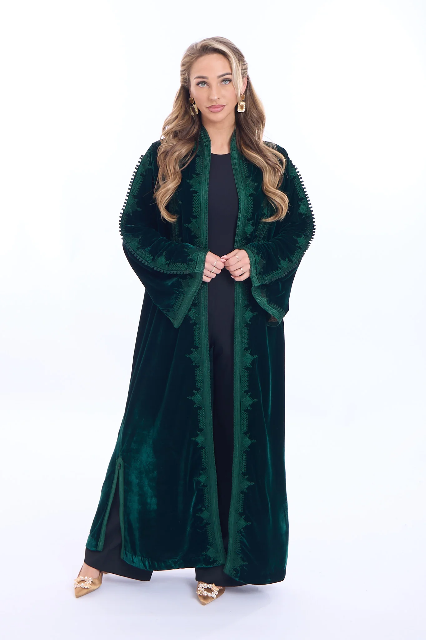 Kimono Siyah Darkgreen - Image 7