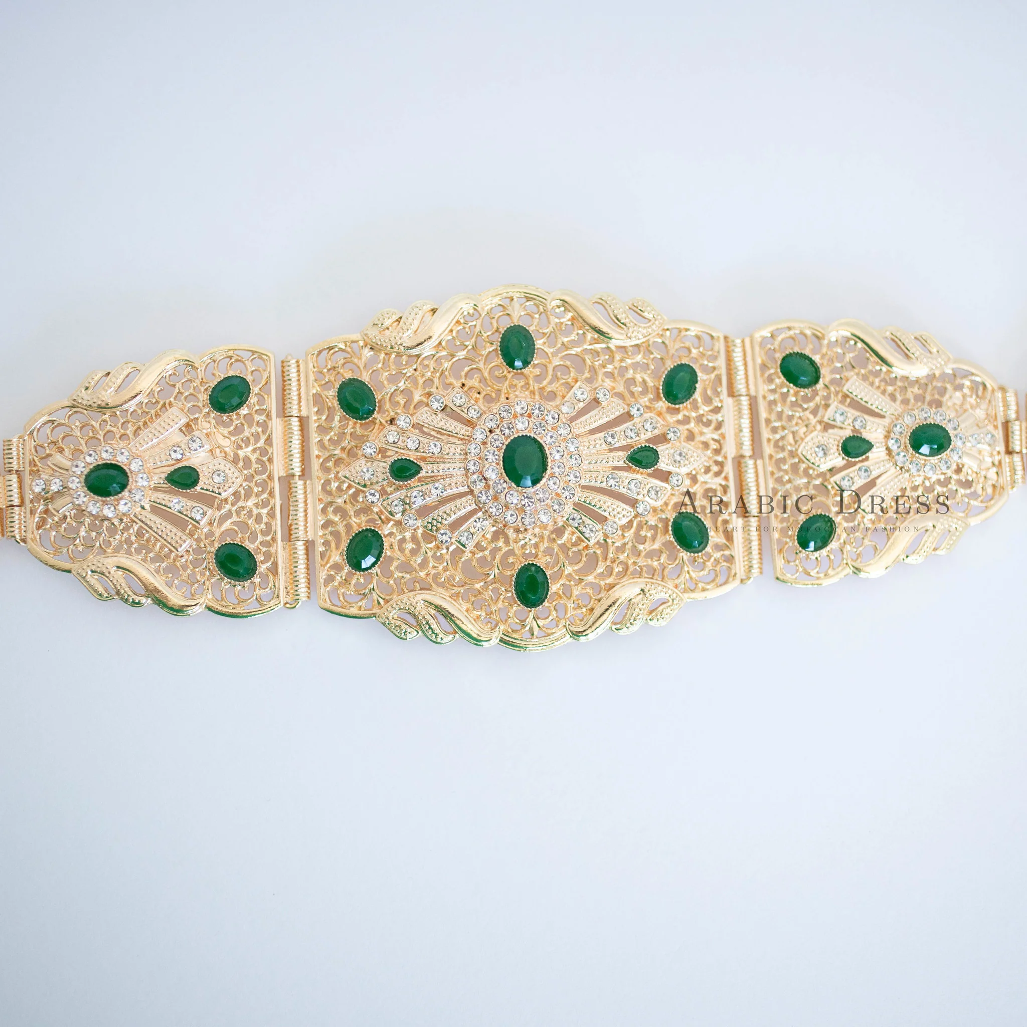 LI GOLD GREEN BELT - Image 3