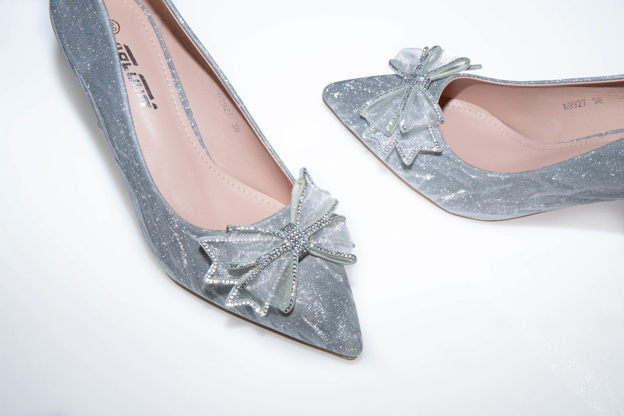 lusi heels Silver