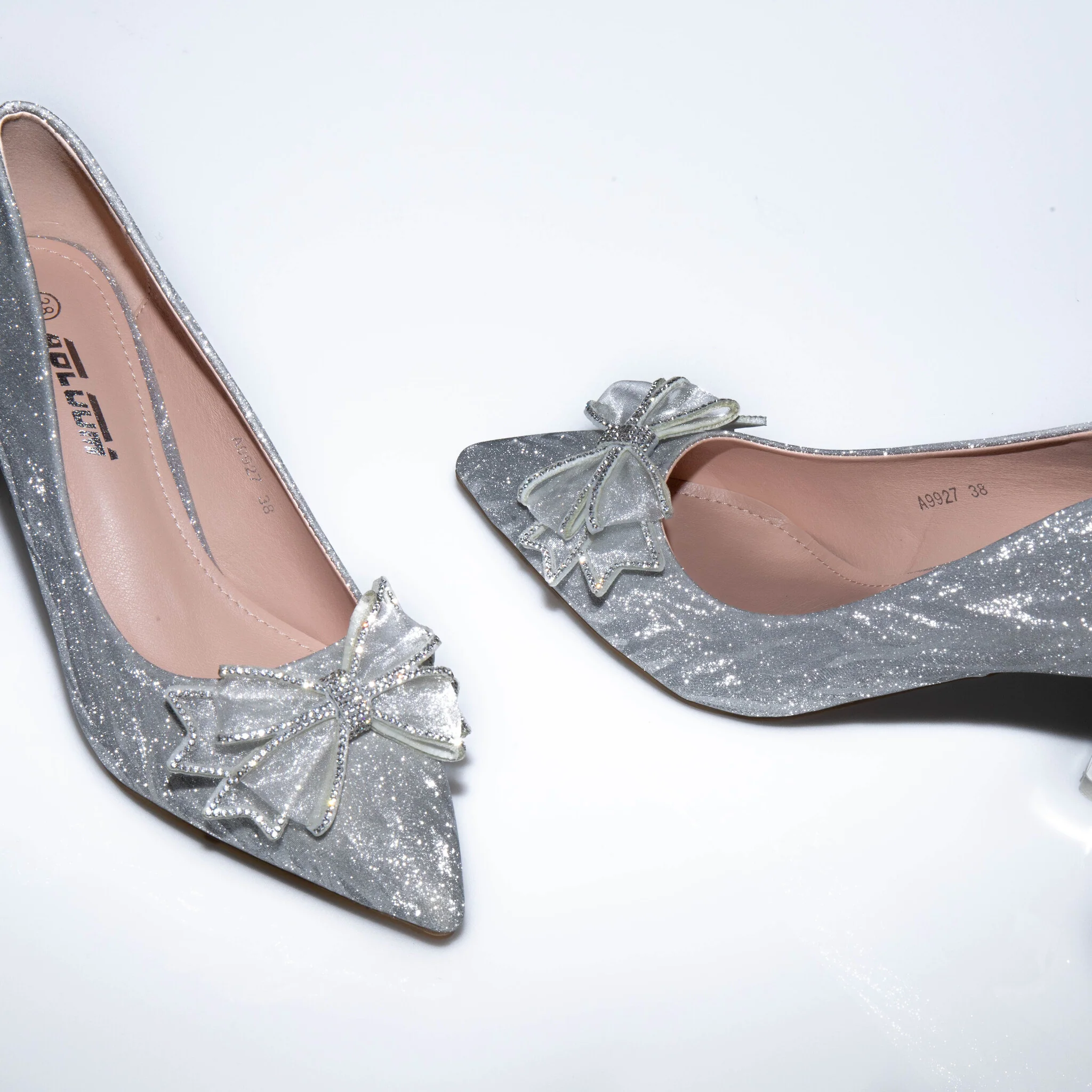 lusi heels Silver - Image 2