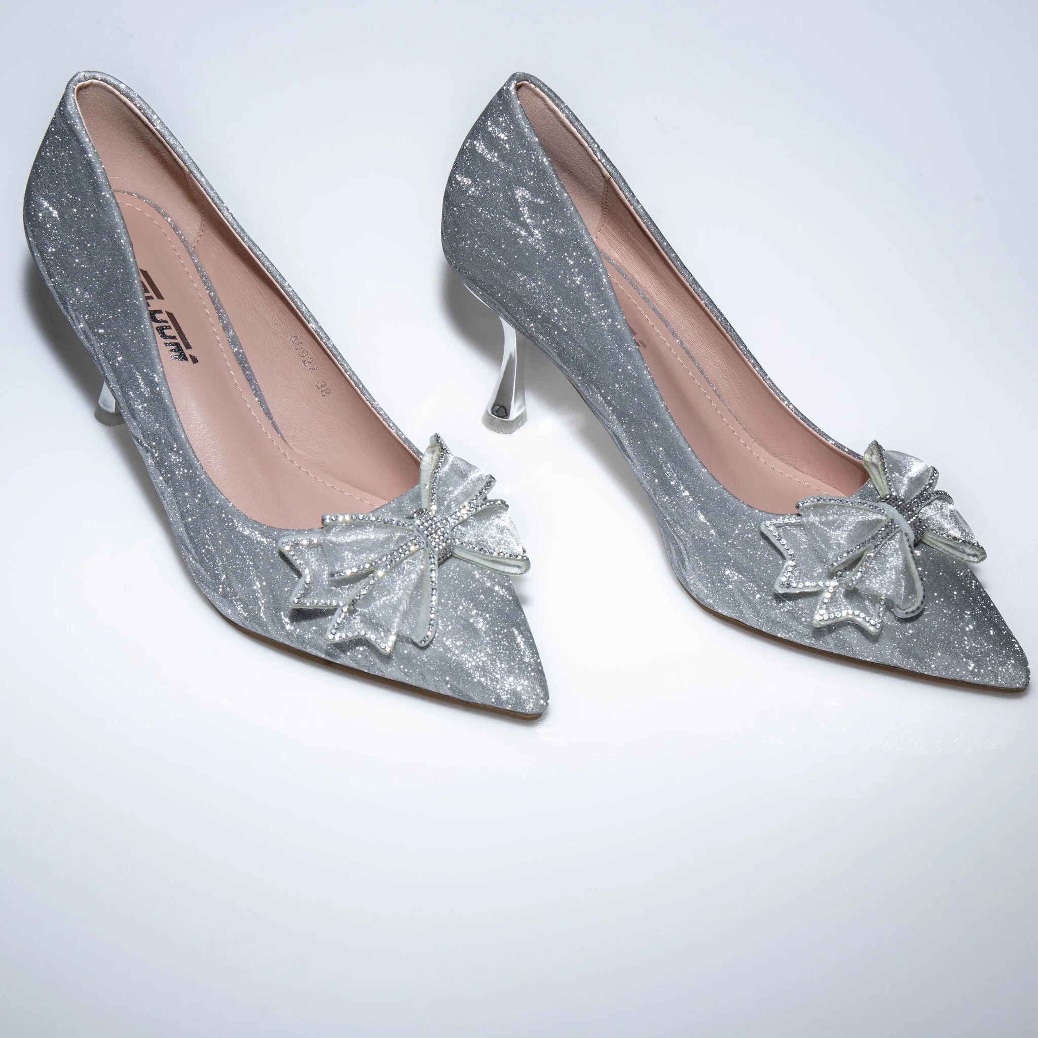 lusi heels Silver - Image 4