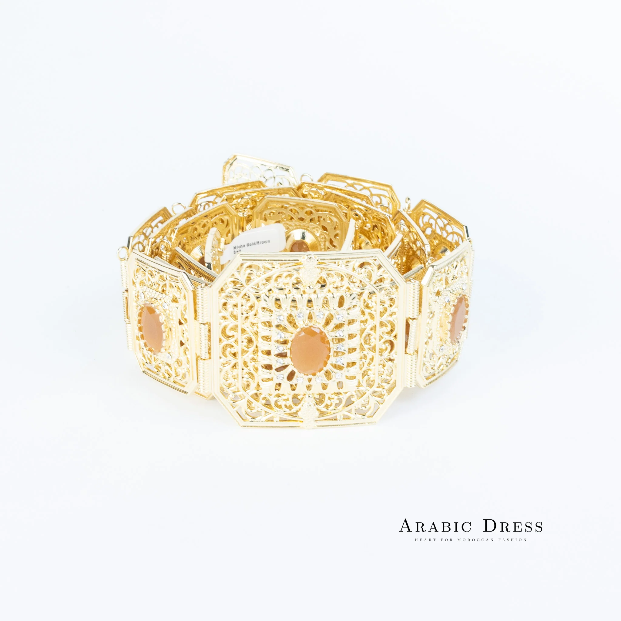 Micha Gold/Brown Belt - Image 2
