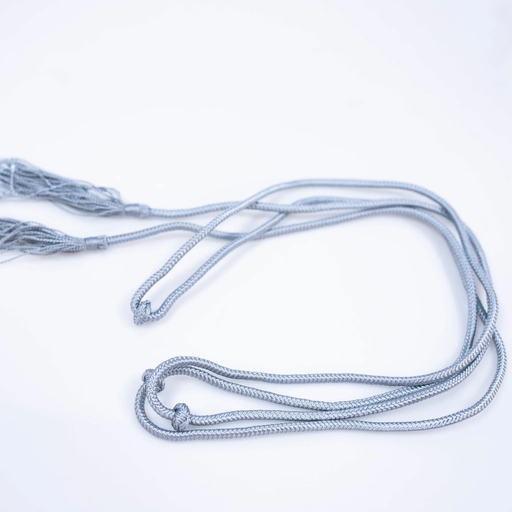 Mina Rope Gray Belt