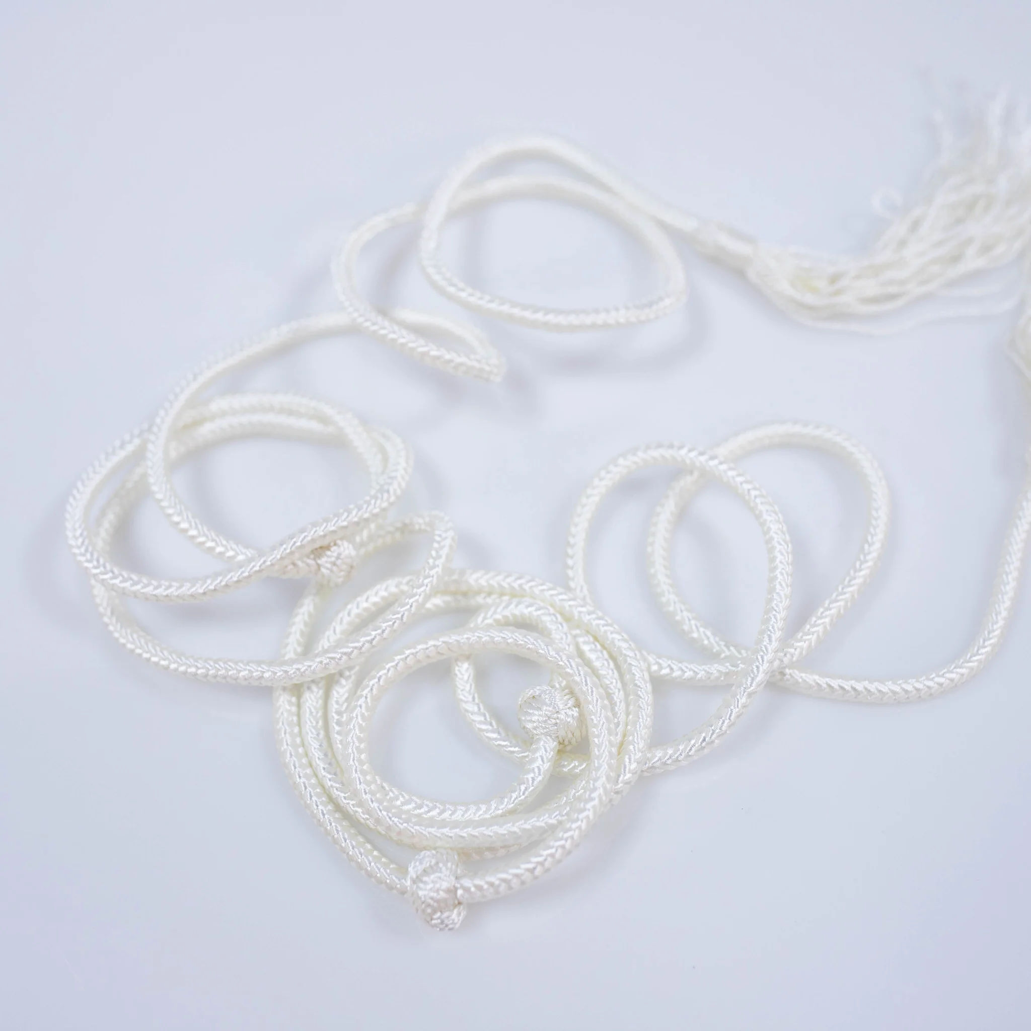 Mina Rope White Belt - Image 2