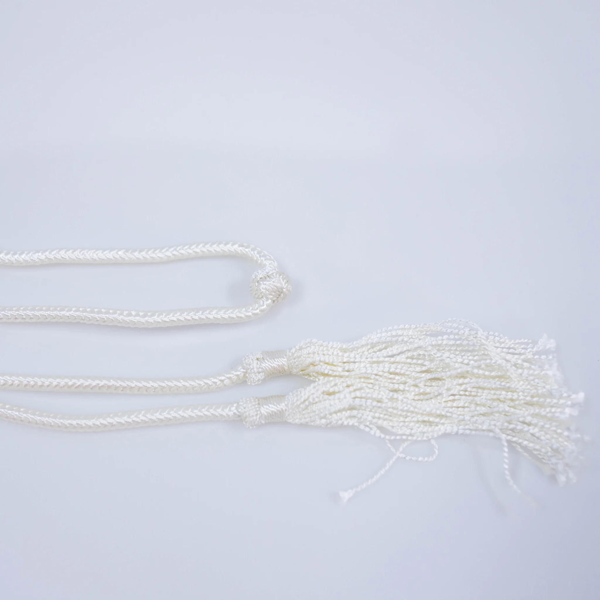 Mina Rope White Belt - Image 4