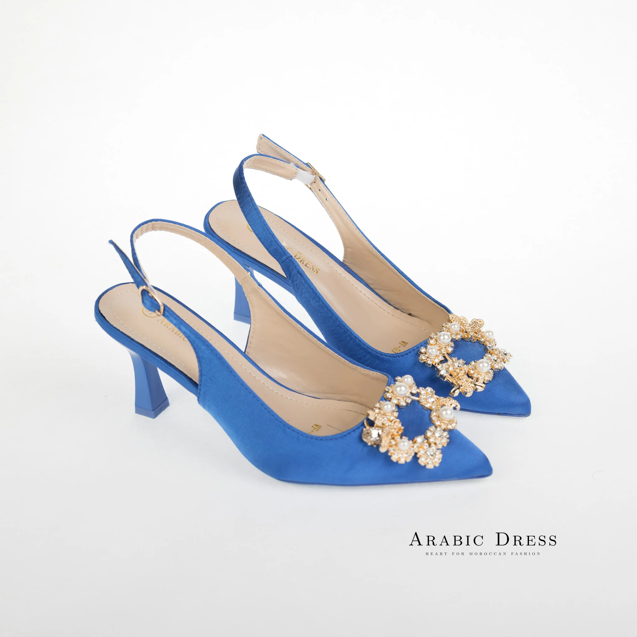 Neyla Heels Blue - Image 3