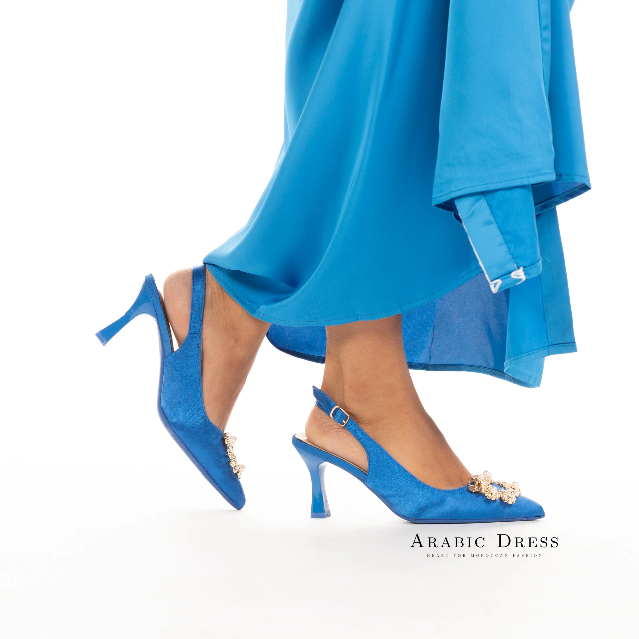 Neyla Heels Blue - Image 4