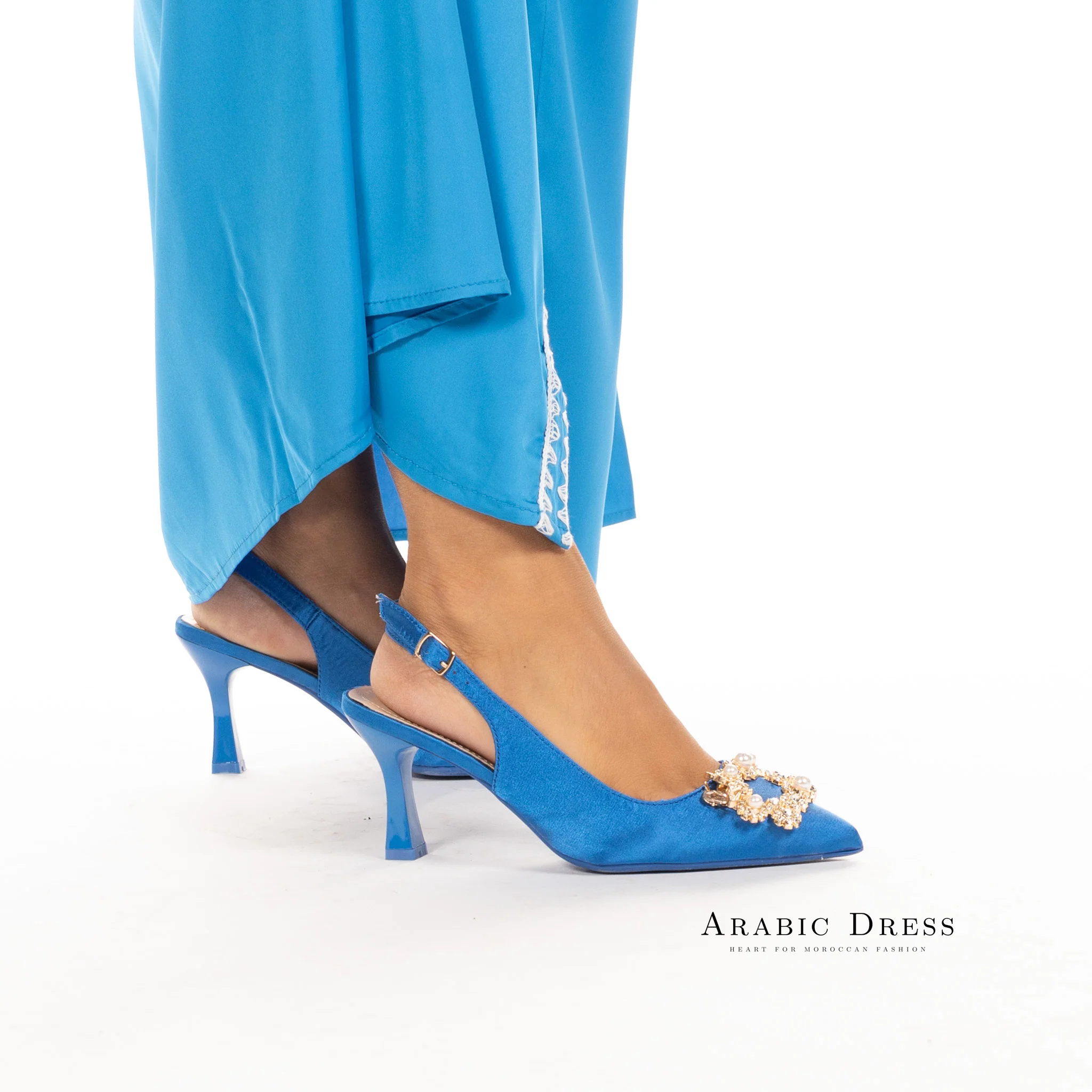 Neyla Heels Blue - Image 7