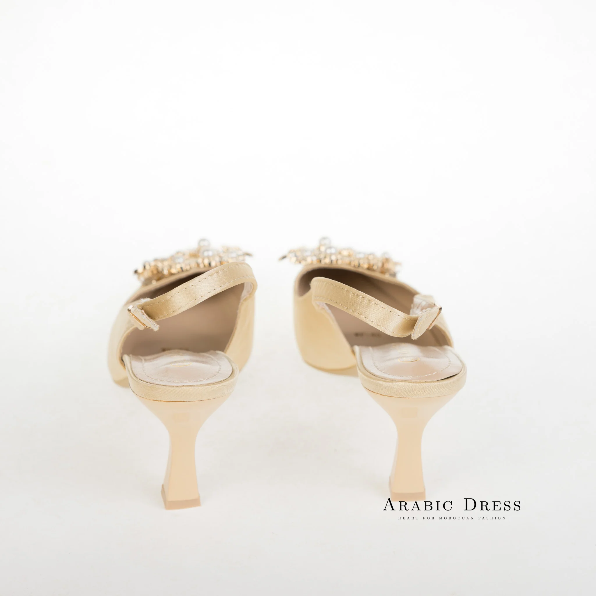 Neyla Heels Gold - Image 3