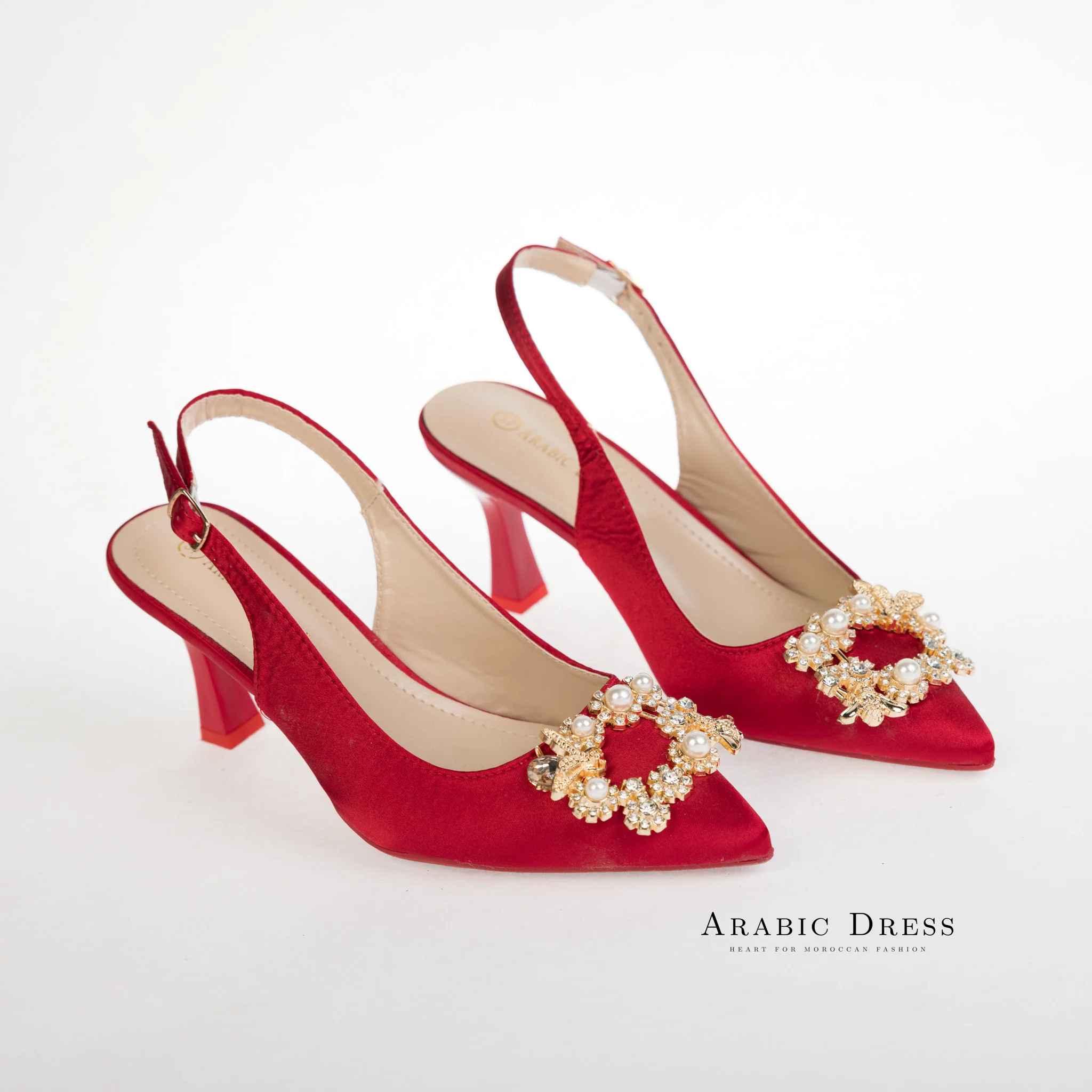 Neyla Heels Red - Image 3