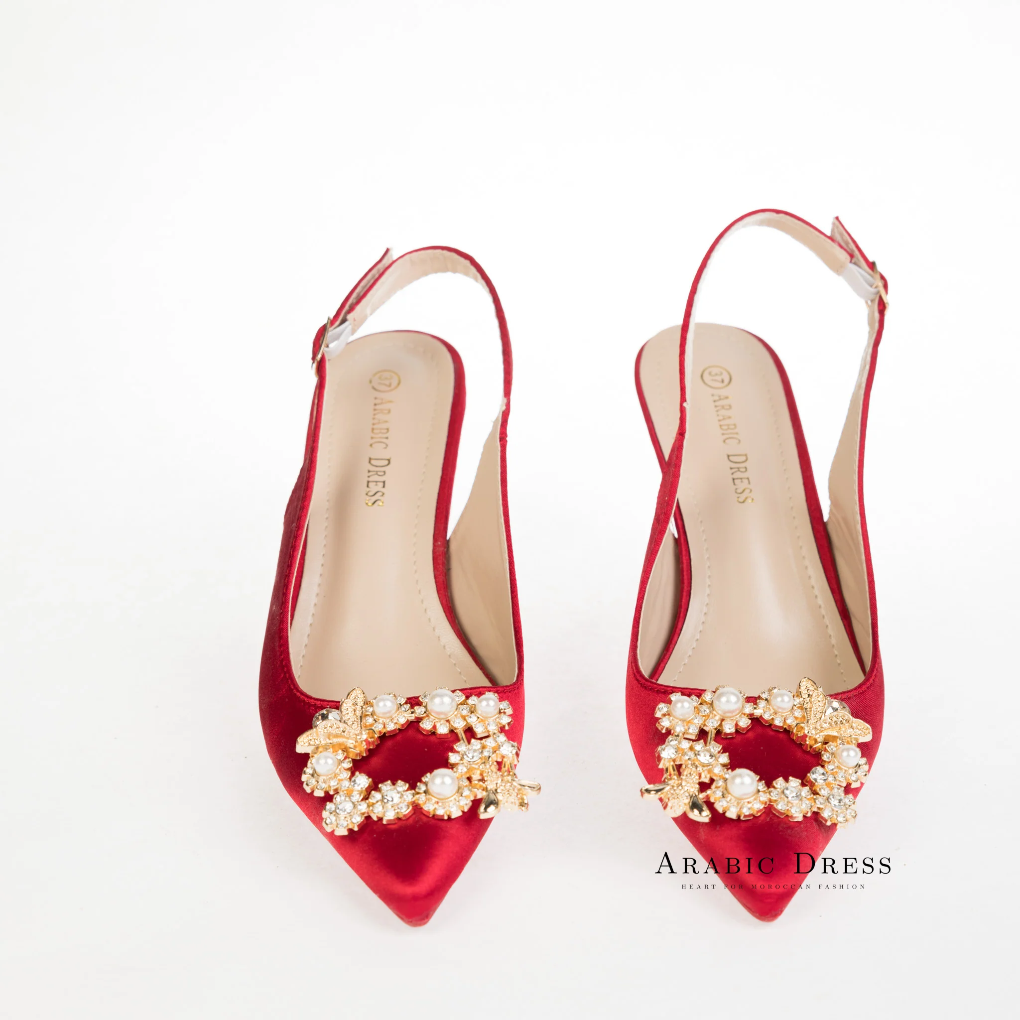 Neyla Heels Red - Image 5