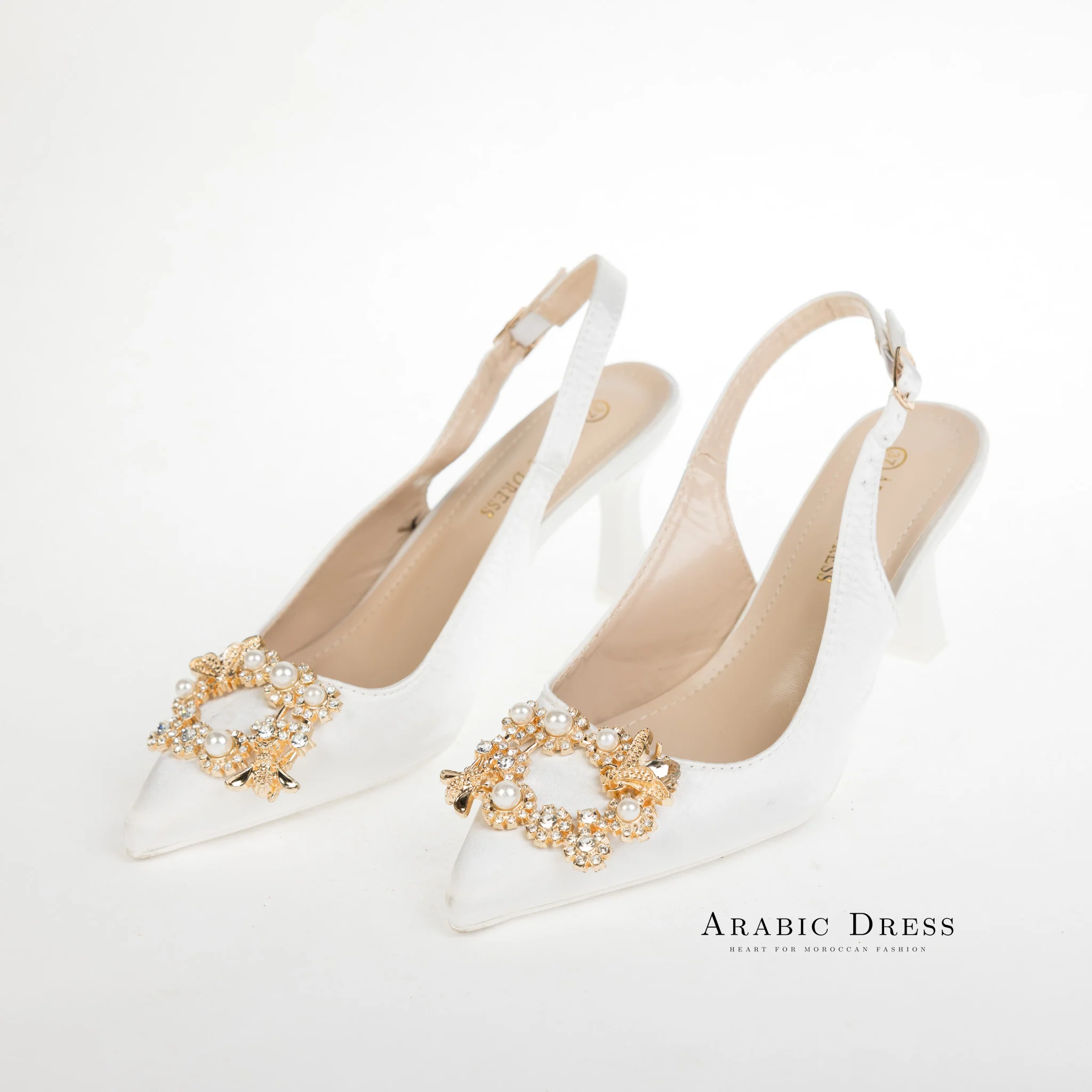 Neyla Heels White - Image 4