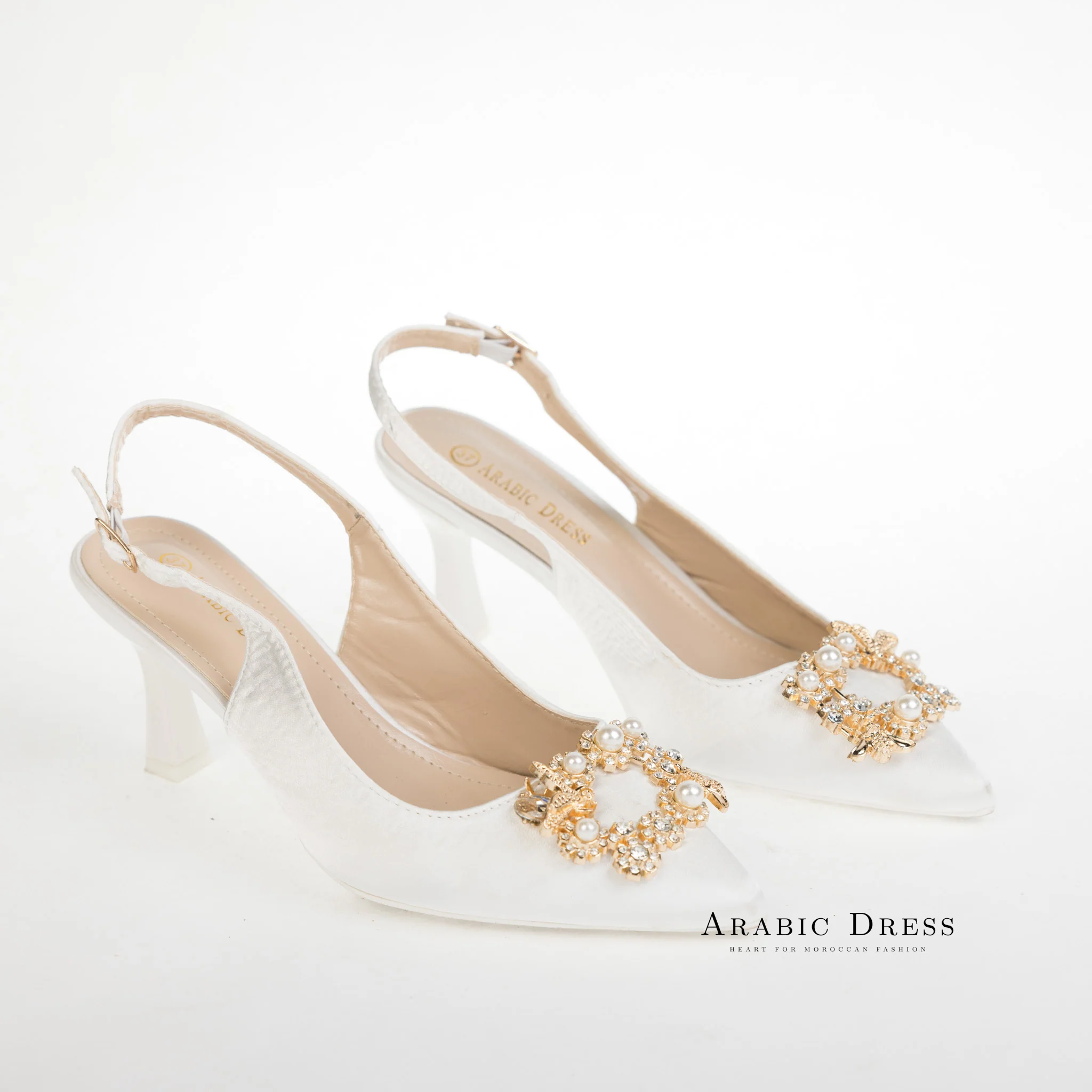 Neyla Heels White - Image 5