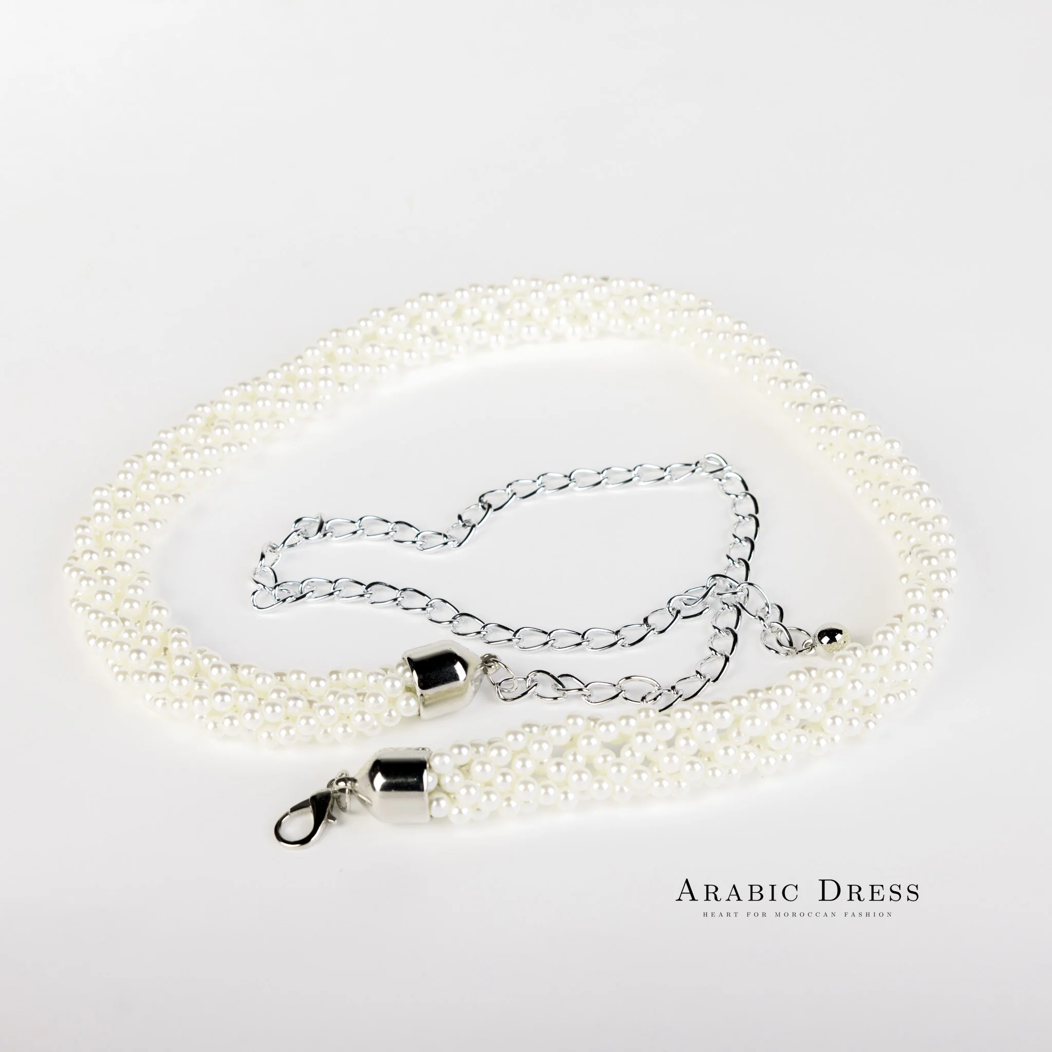 Pearl Belt Silver
